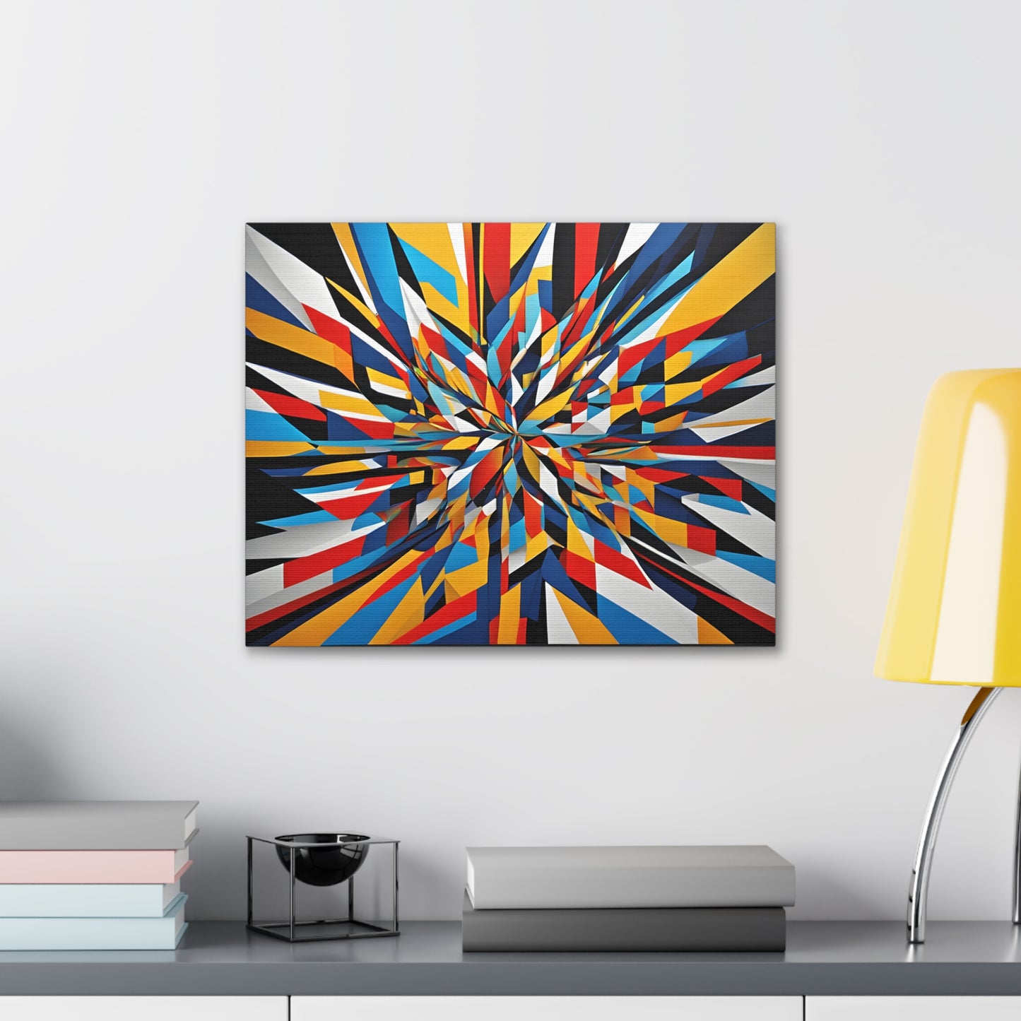 Kaleidoscope Dreams: Abstract Wall Décor