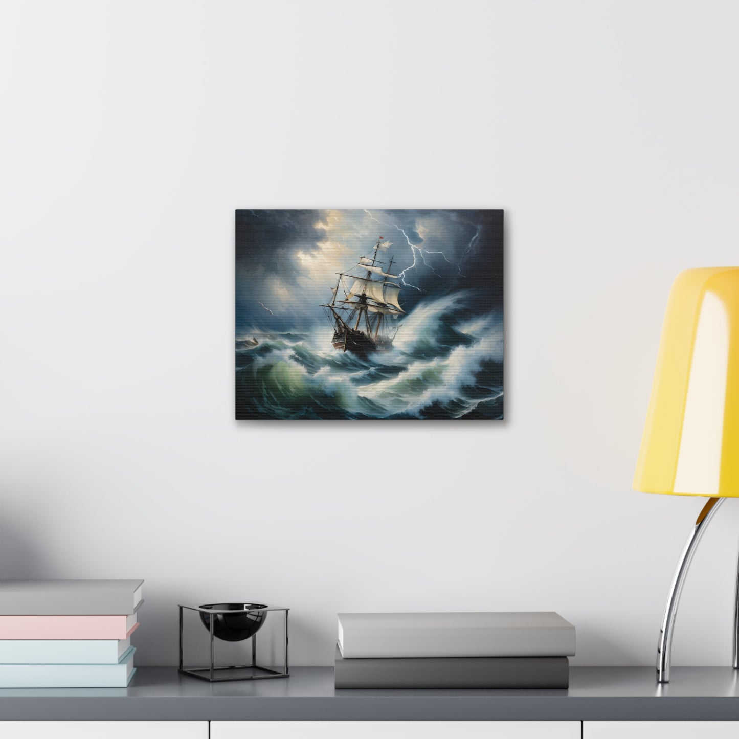 Stormy Solstice: Nautical Wall Décor