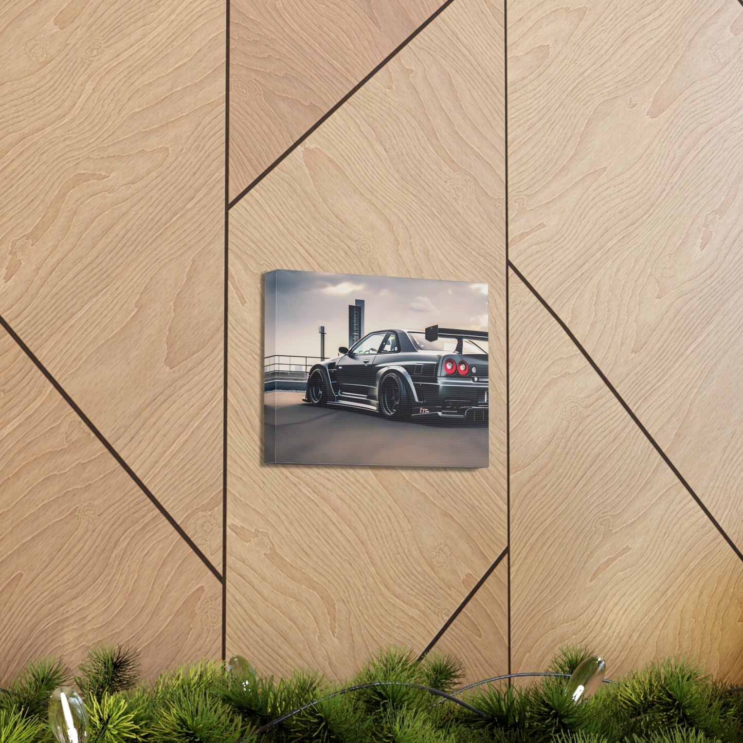 Skyline Symphony: Famous Auto Wall Décor