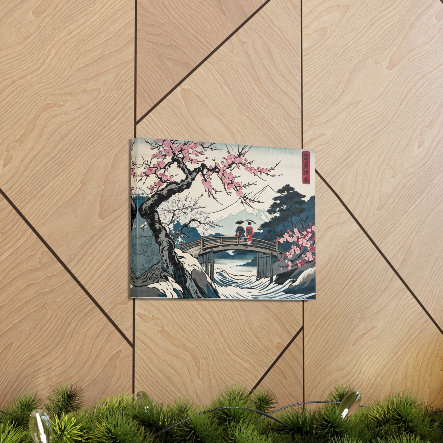 Geisha Grace: Ukiyo-e Wall Décor