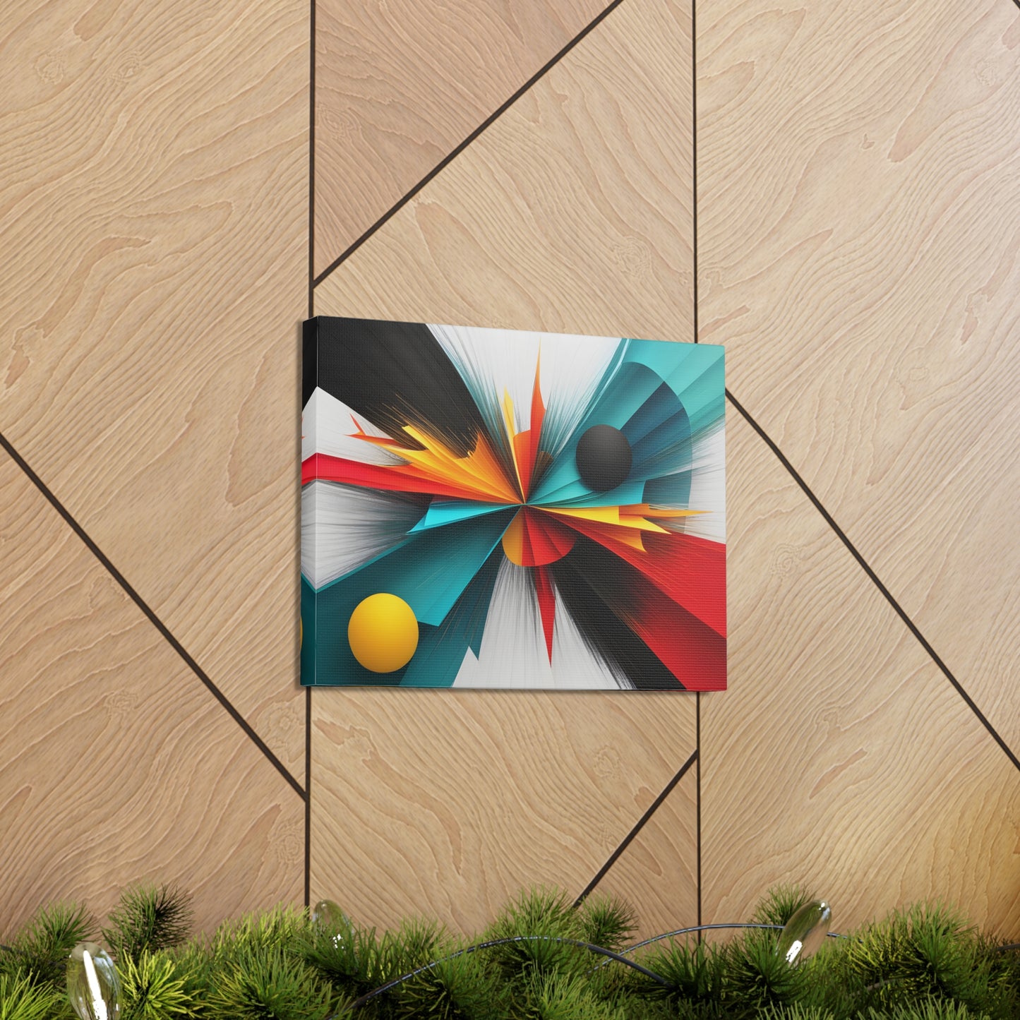 Starlit Dreams: Abstract Wall Décor