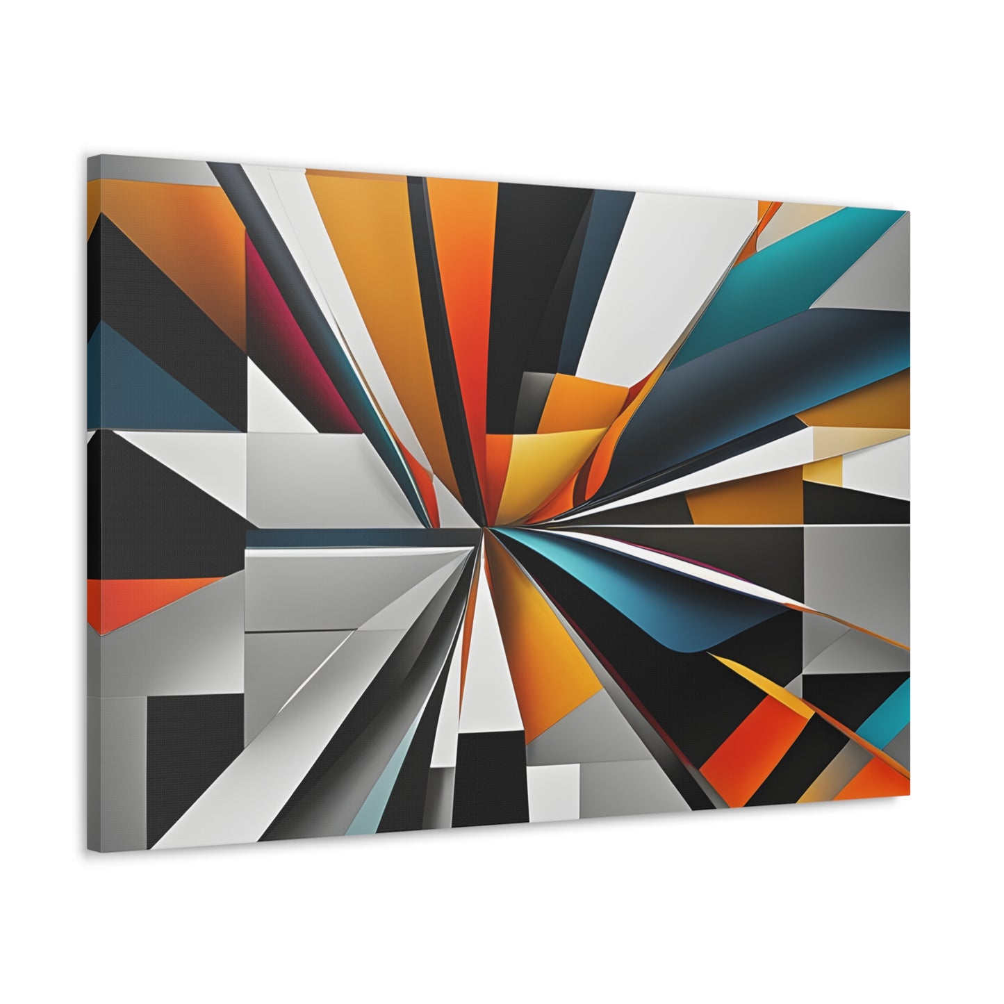 Prism Shadows: Abstract Wall Décor