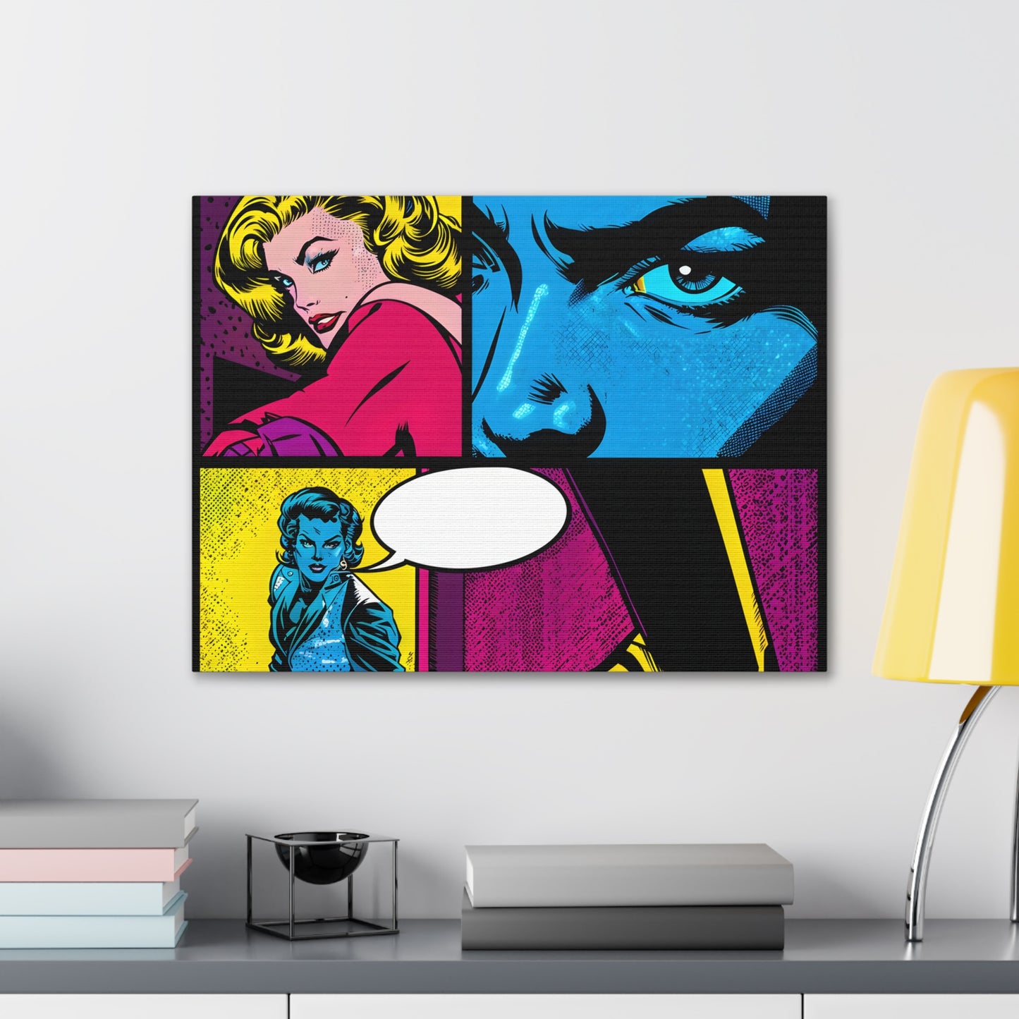 Modern Marvel: Pop Art Wall Décor