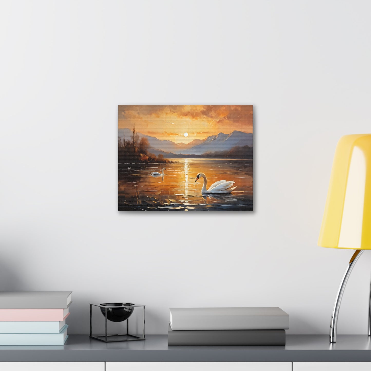 Summer’s Solace: Classic Oil Painting Wall Décor