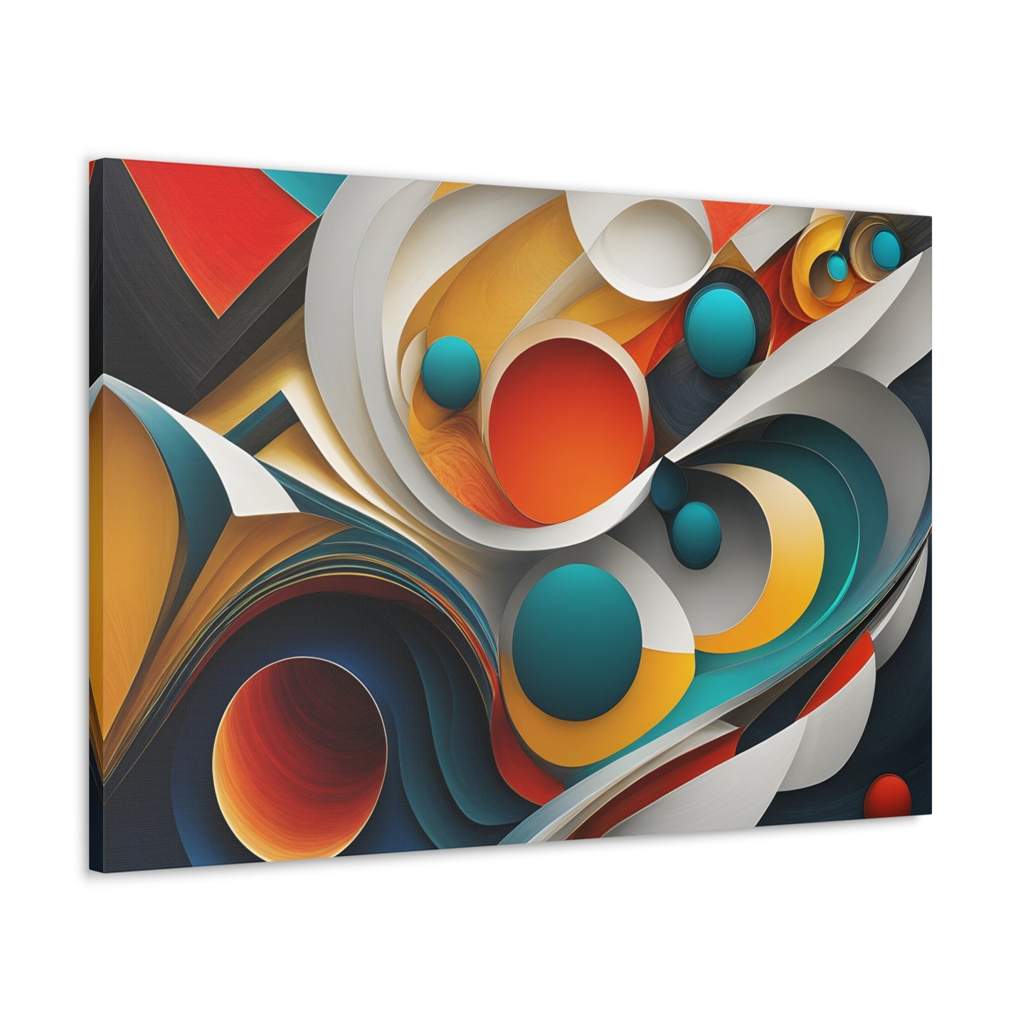 Mystic Symphony: Abstract Wall Décor