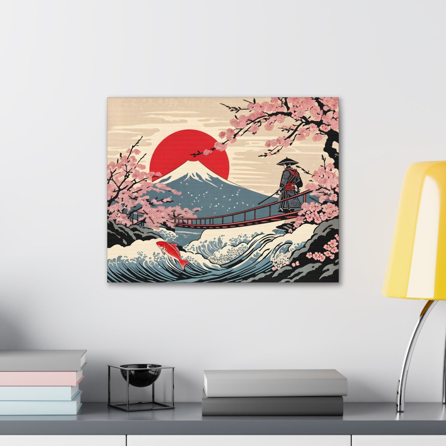 Wave Watchers: Ukiyo-e Wall Décor