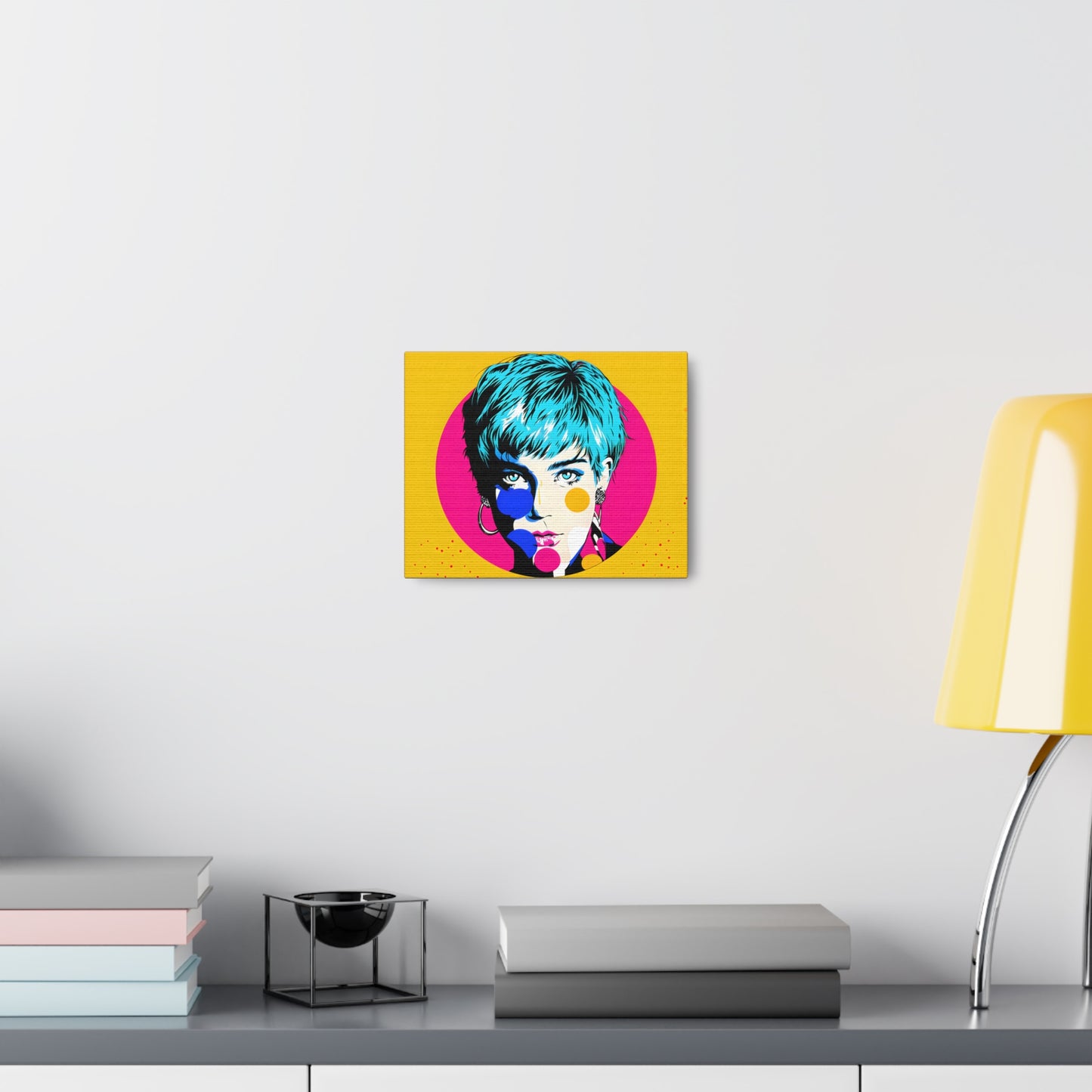 Vibrant Vitality: Pop Art Wall Décor