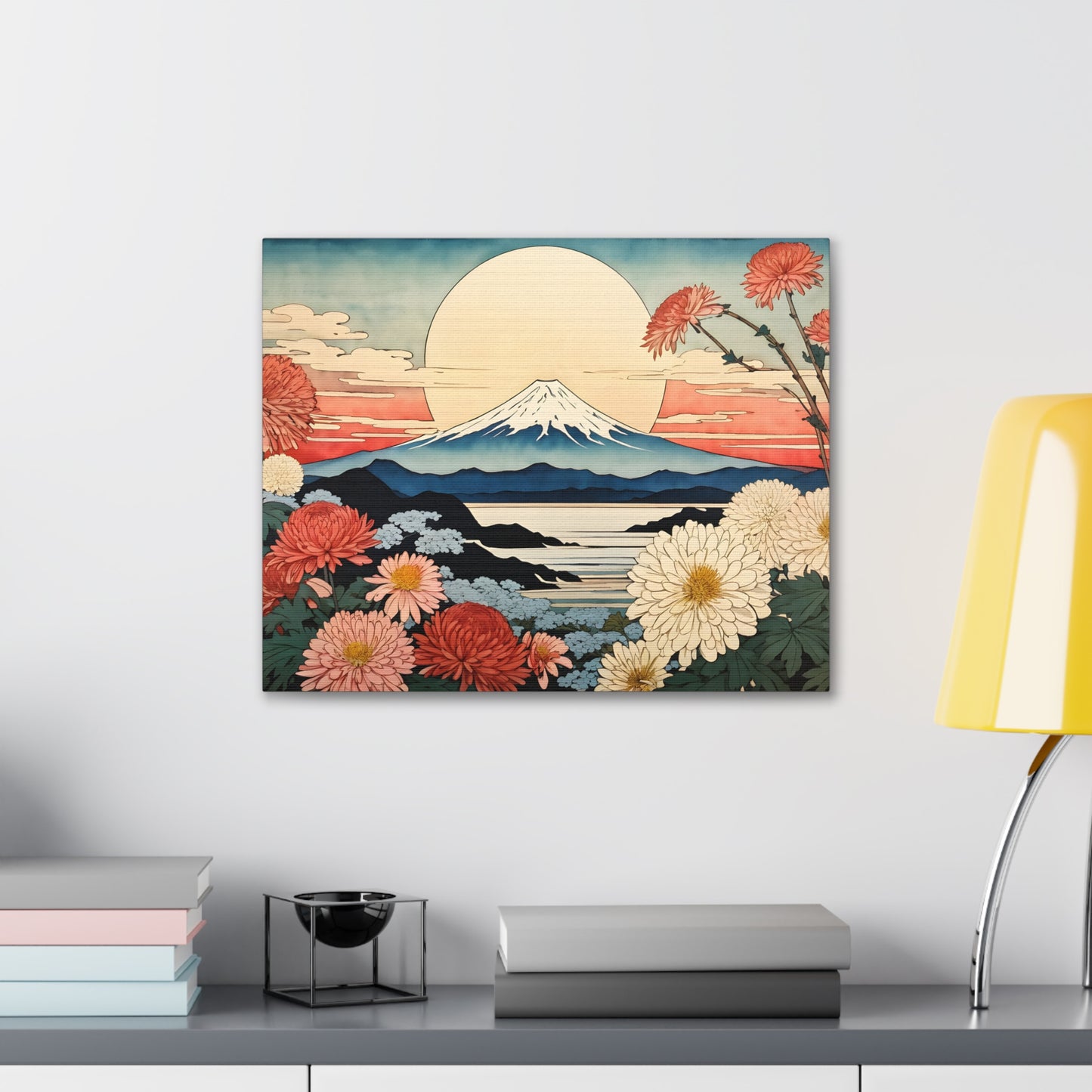 Mount Fuji Majesty: Ukiyo-e Wall Décor