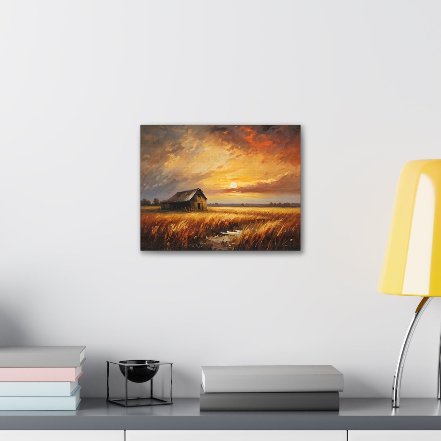 Tranquil Path: Classic Oil Painting Wall Décor