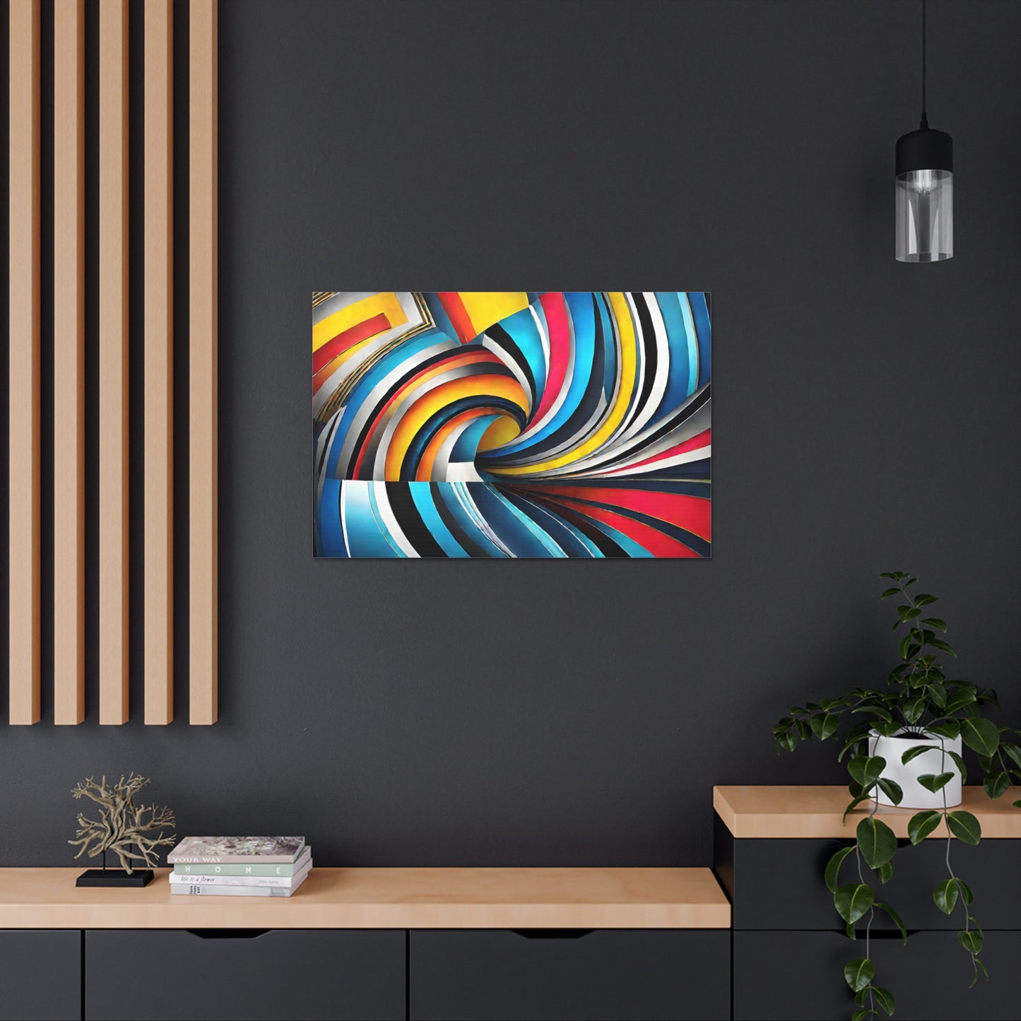 Mystical Journeys: Abstract Wall Décor