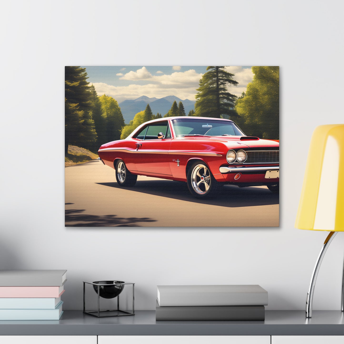 American Muscle: Famous Auto Wall Décor