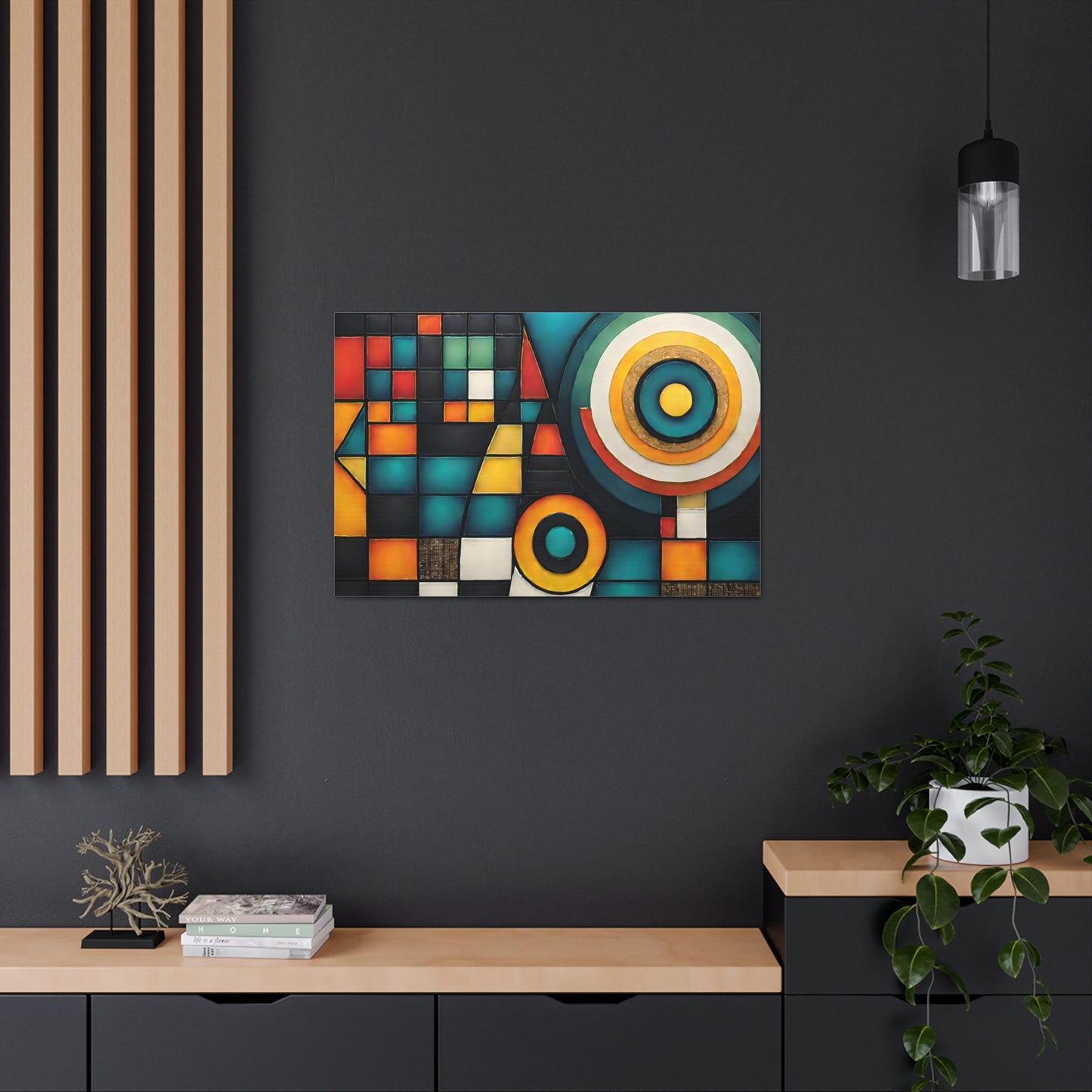 Ephemeral Journey: Abstract Wall Décor