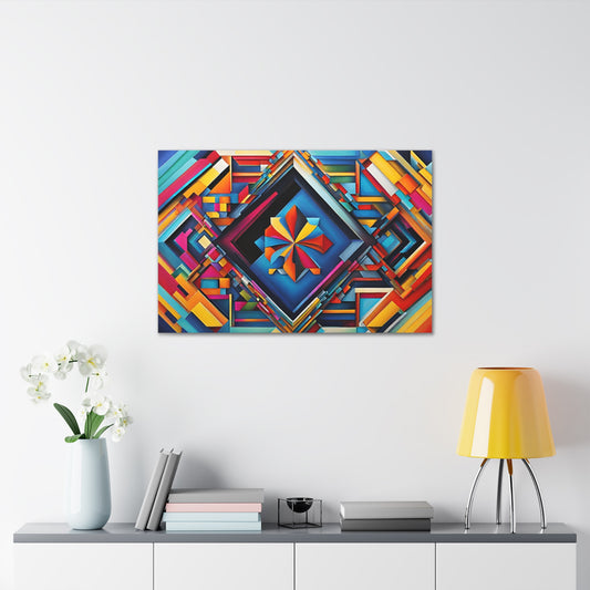 Timeless Reflections: Abstract Wall Décor