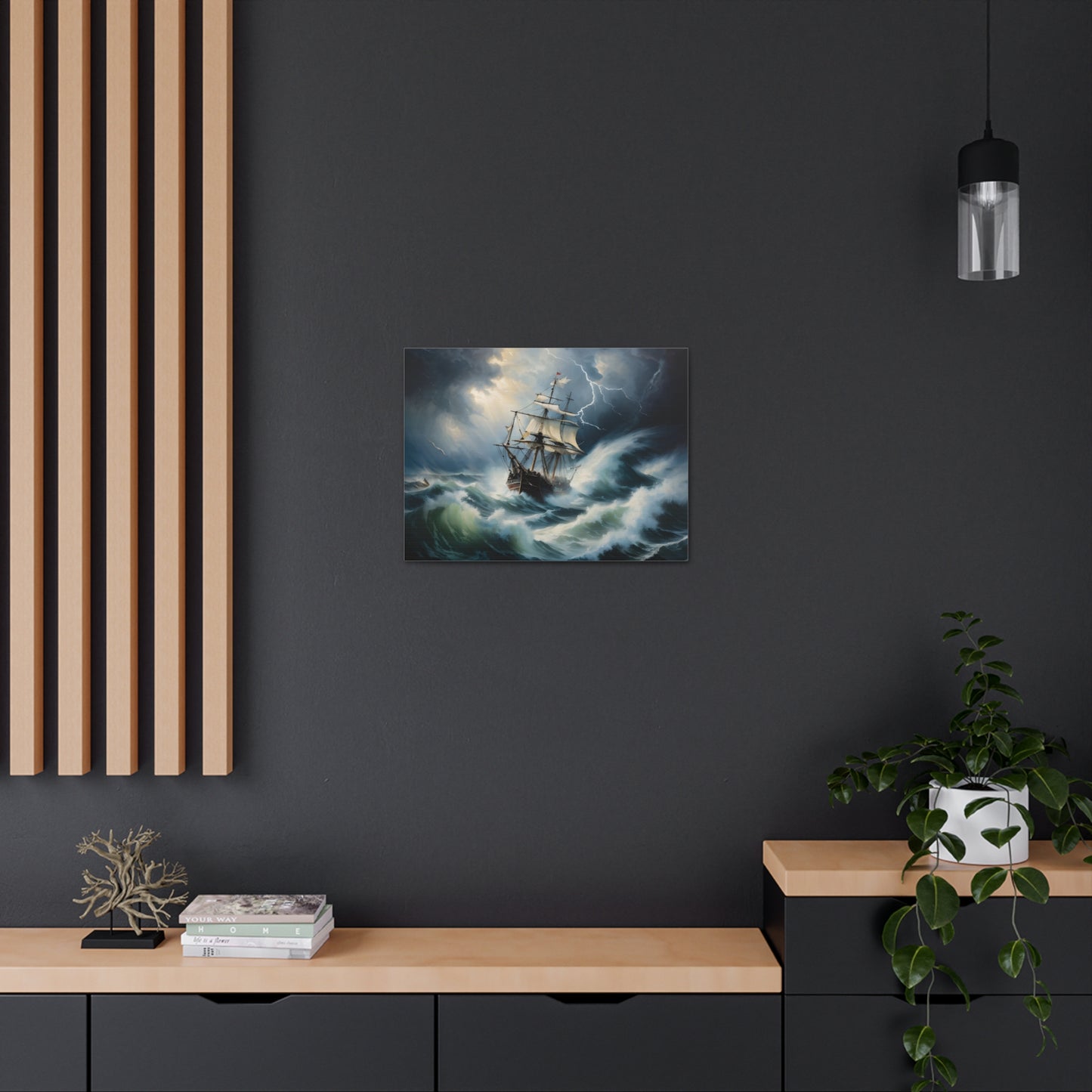 Stormy Solstice: Nautical Wall Décor