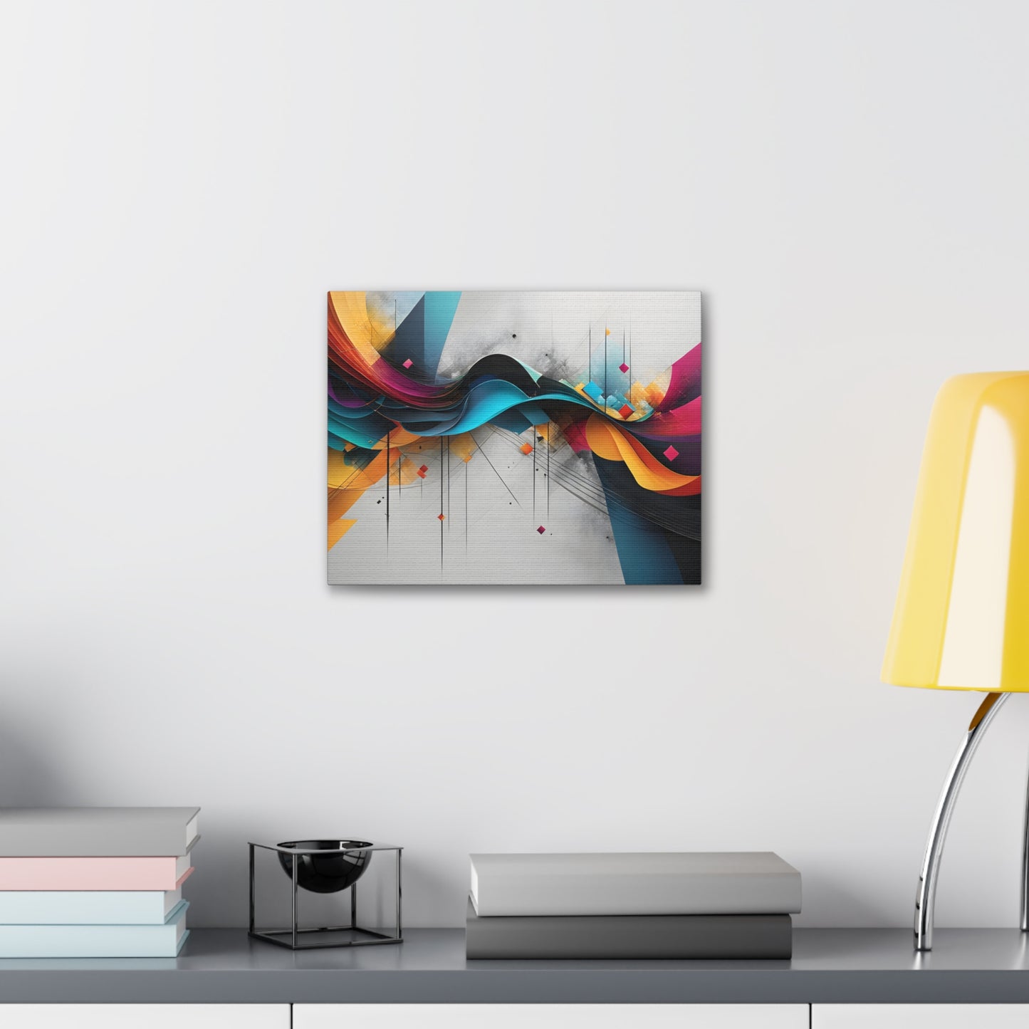 Intuitive Impressions: Abstract Wall Décor