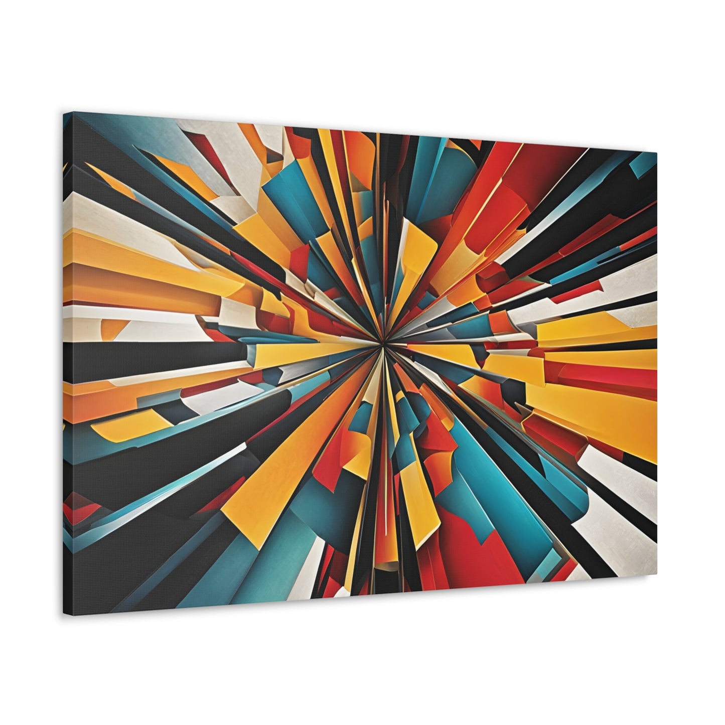 Crystal Whirl: Abstract Wall Décor