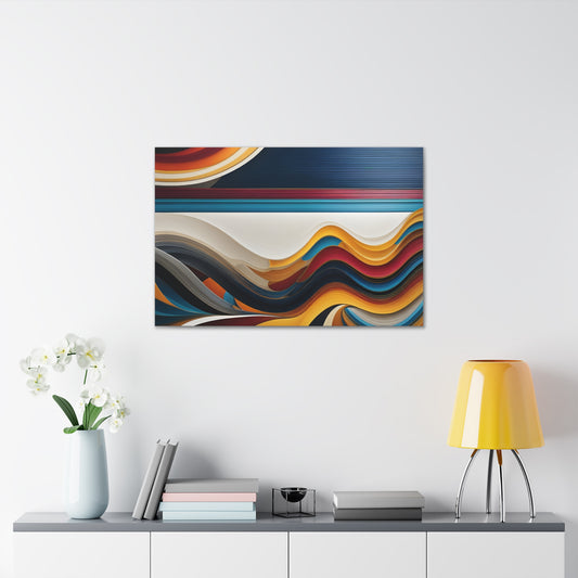 Dreamscape Voyage: Abstract Wall Décor