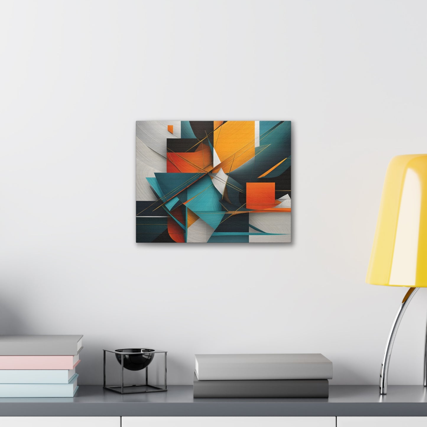 Chromatic Harmony: Abstract Wall Décor