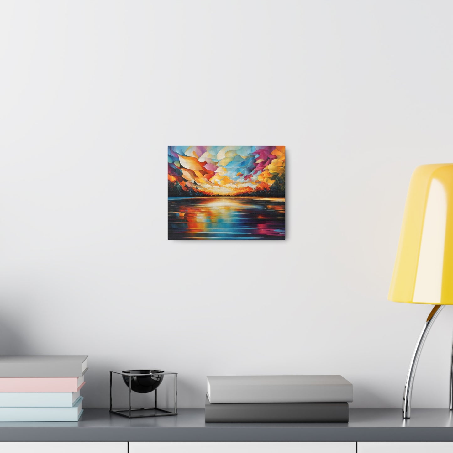 Celestial Tranquility: Abstract Wall Décor