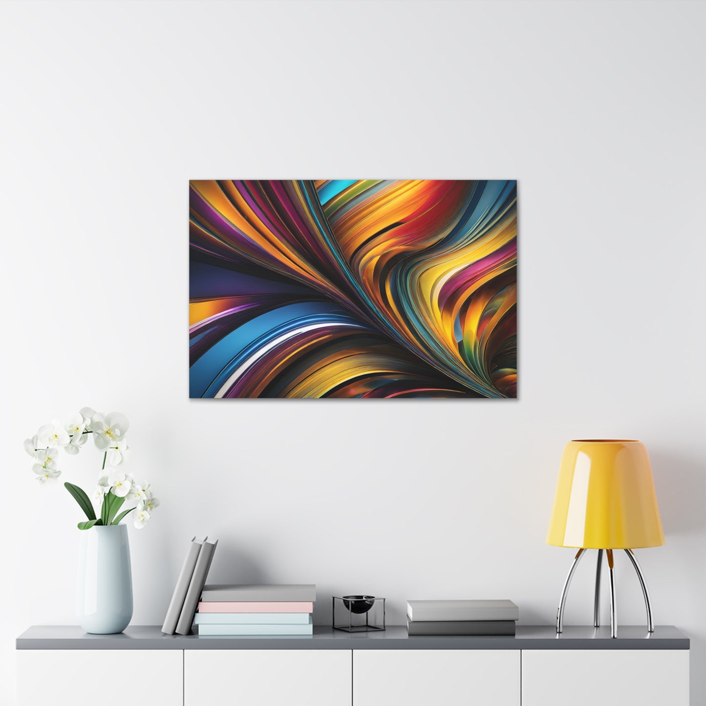 Elusive Epiphanies: Abstract Wall Décor