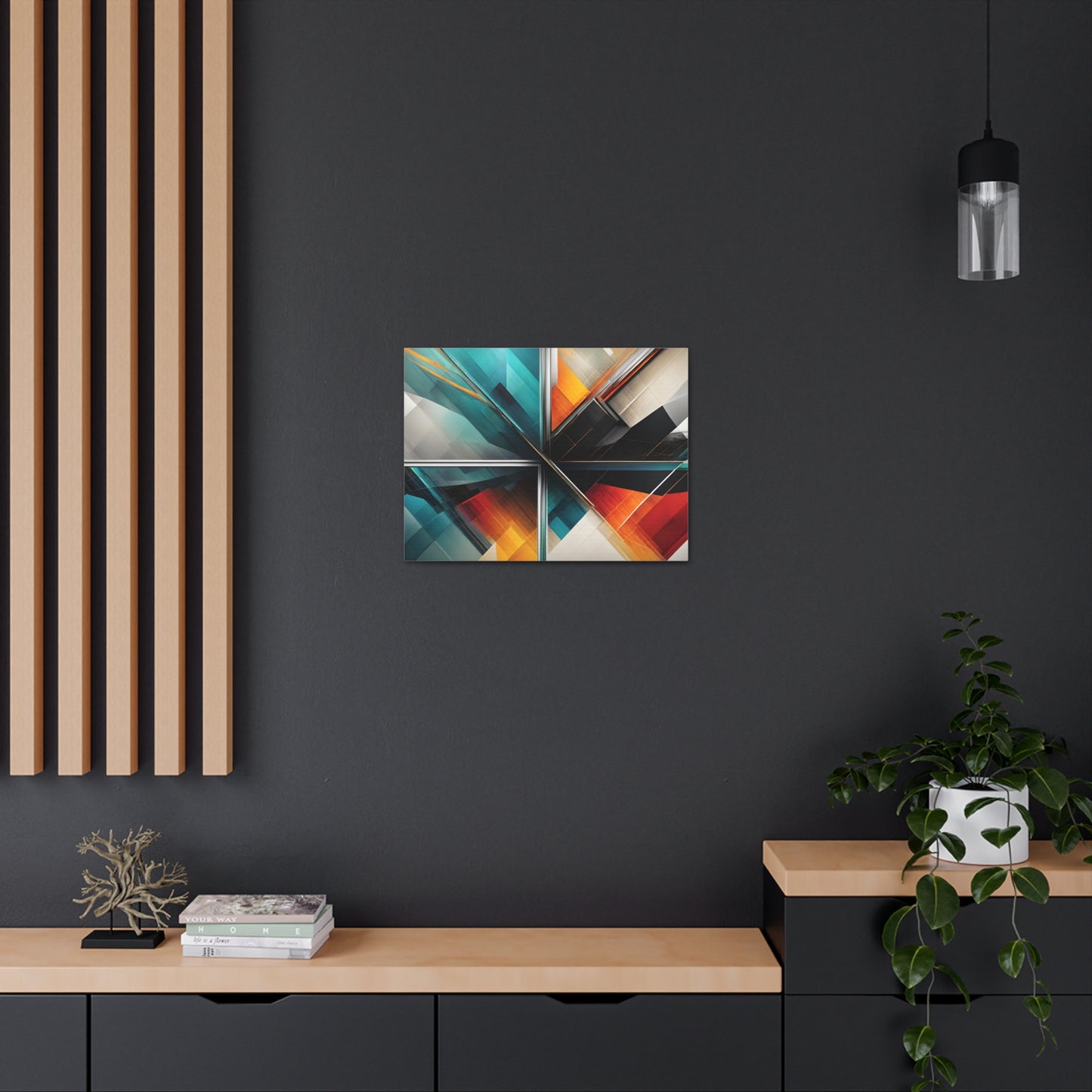 Harmonic Spectrum: Abstract Wall Décor