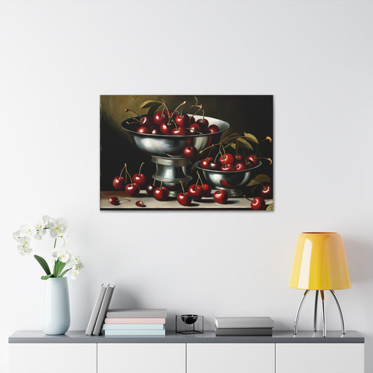 Velvet Pulse: Classic Oil Painting Wall Décor