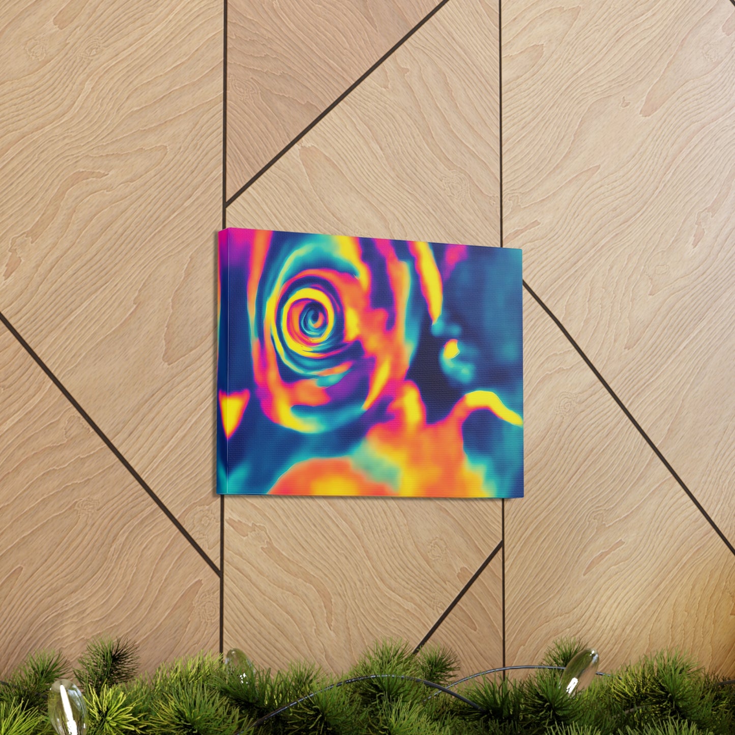 Whirlwind of Colour: Abstract Colors Wall Décor