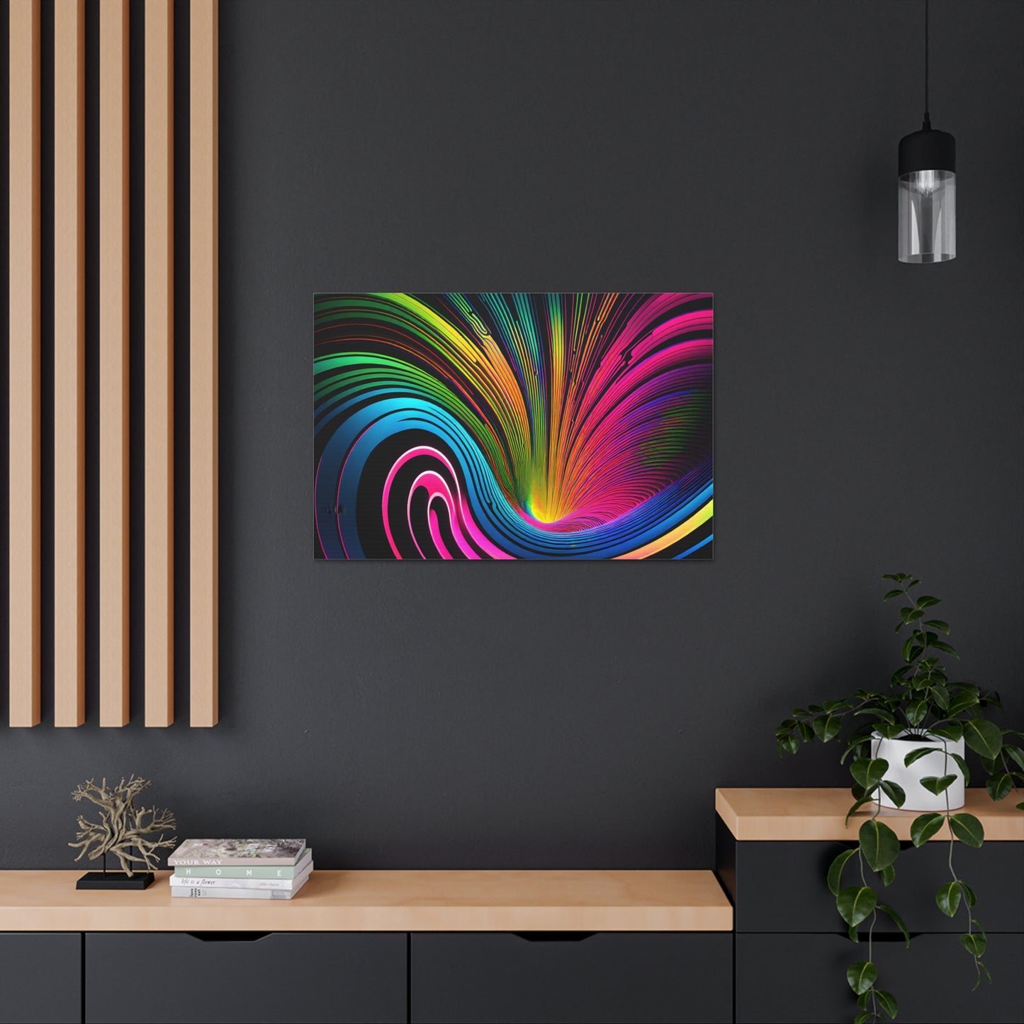 Visionary Voyage: Psychedelic Wall Décor