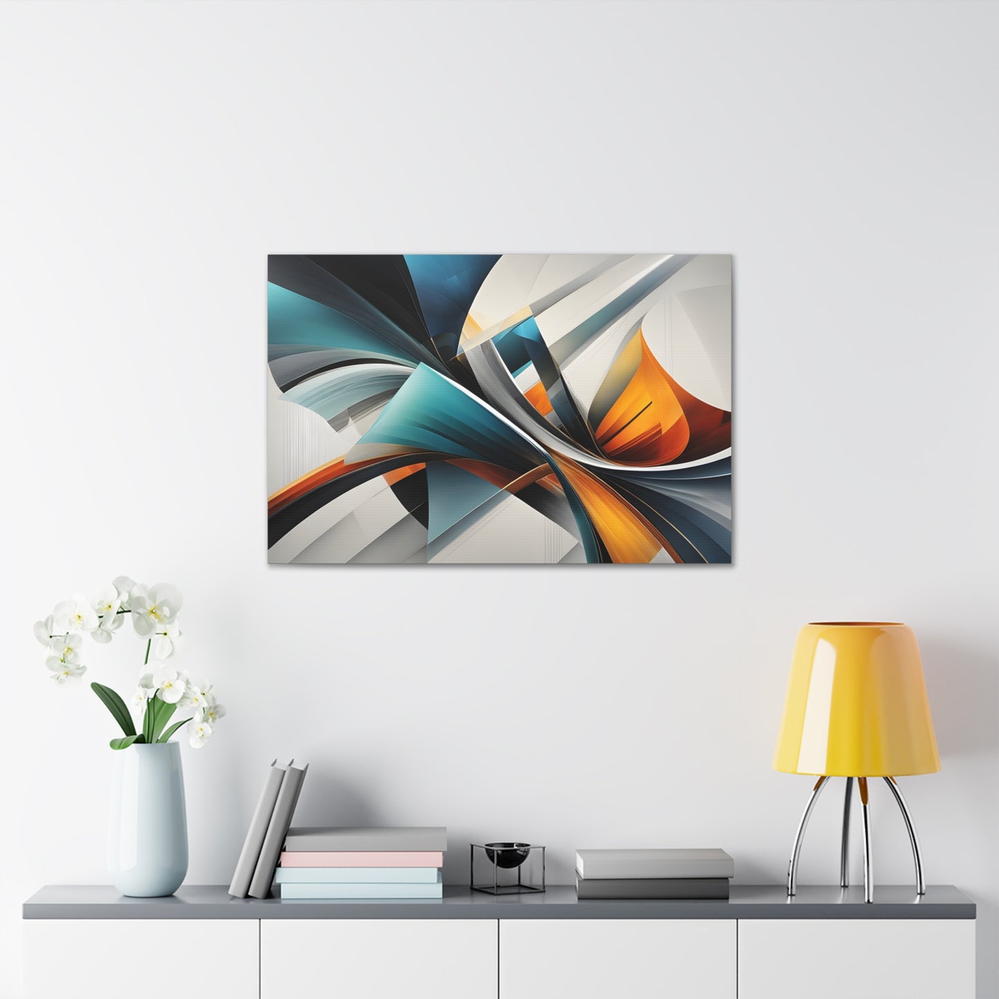 Dance of Shadows: Abstract Wall Décor