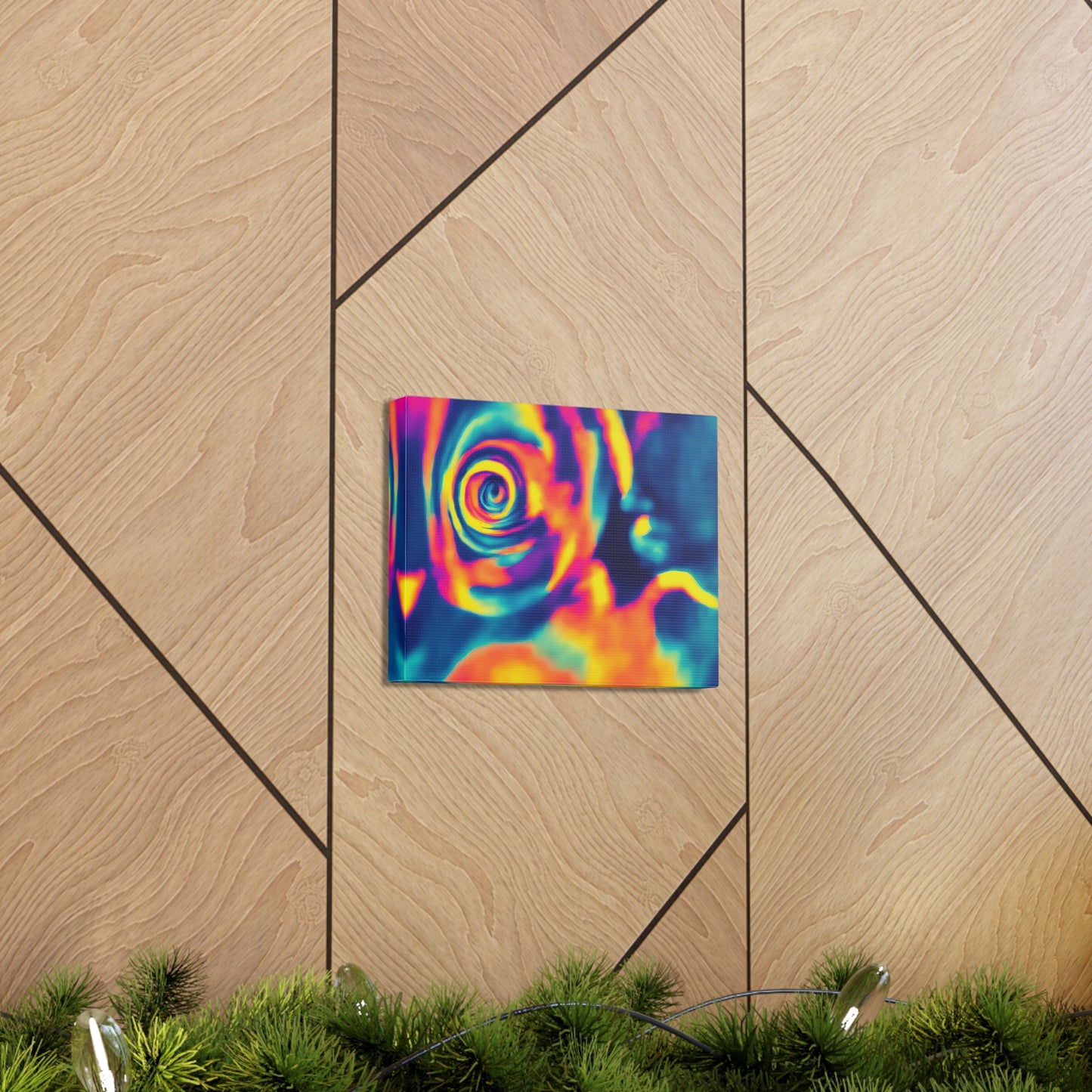 Whirlwind of Colour: Abstract Colors Wall Décor