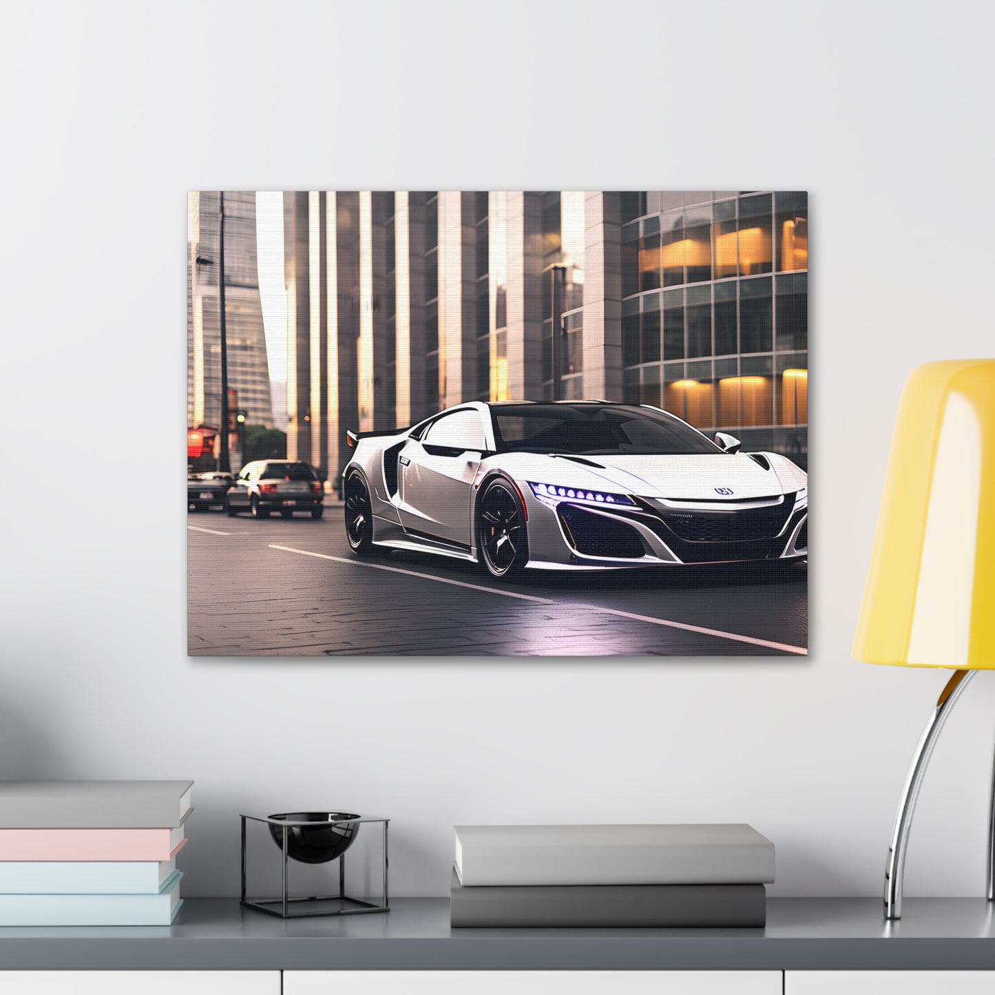 Whispers of Luxury: Famous Auto Wall Décor