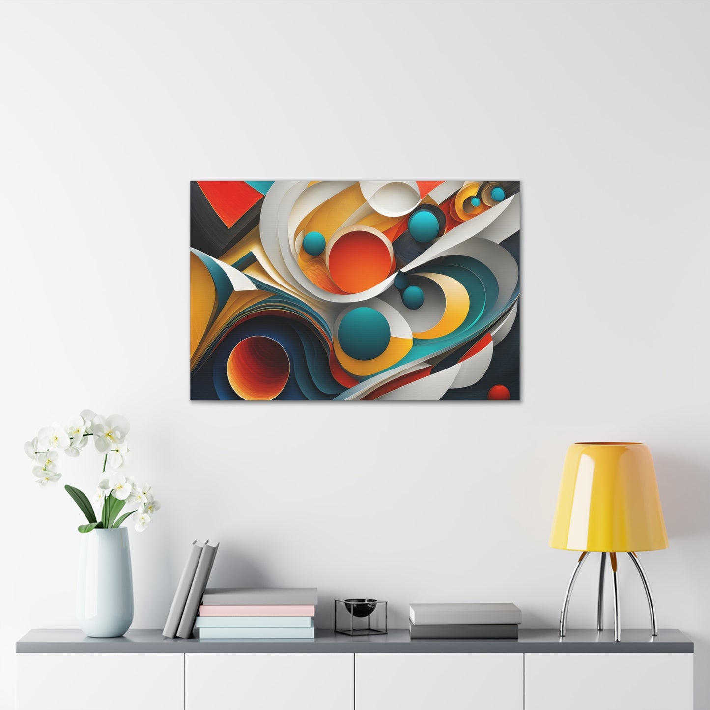 Mystic Symphony: Abstract Wall Décor