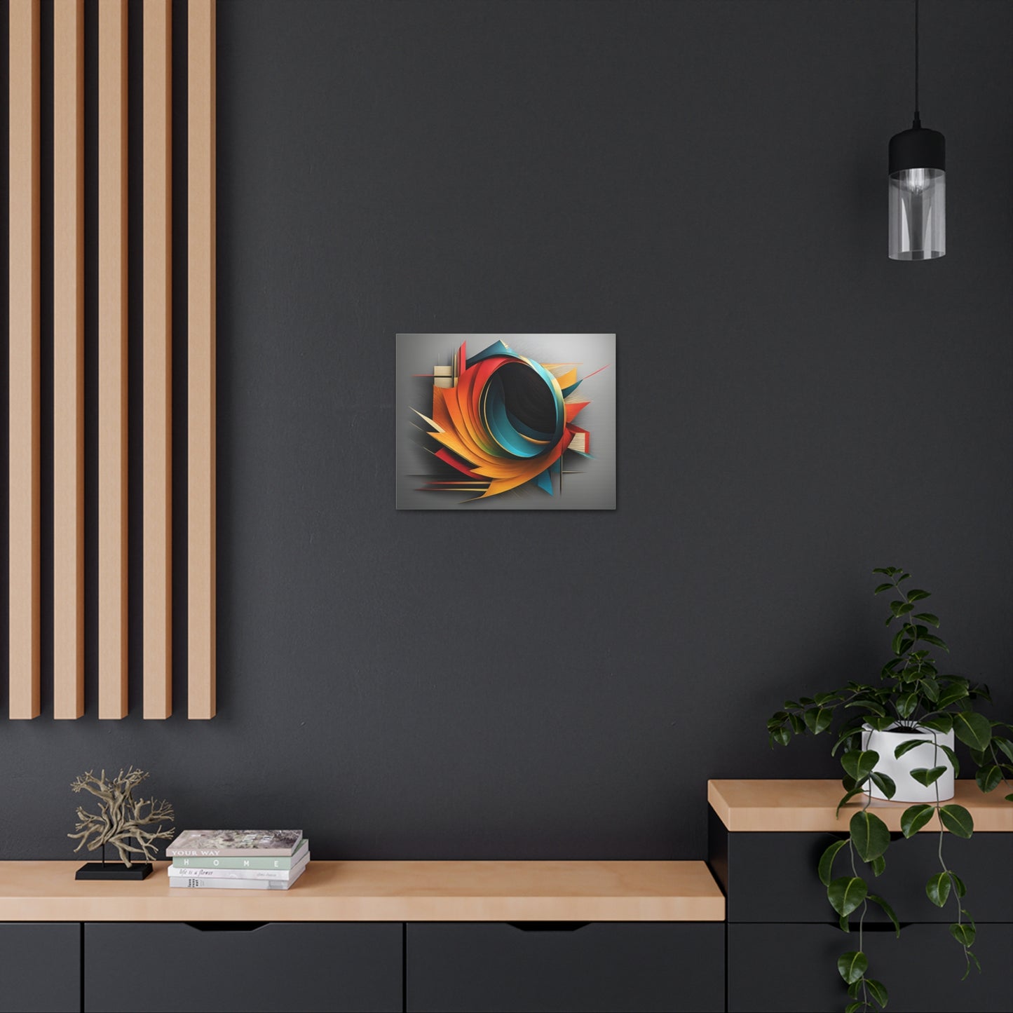 Infinite Spirals: Abstract Wall Décor