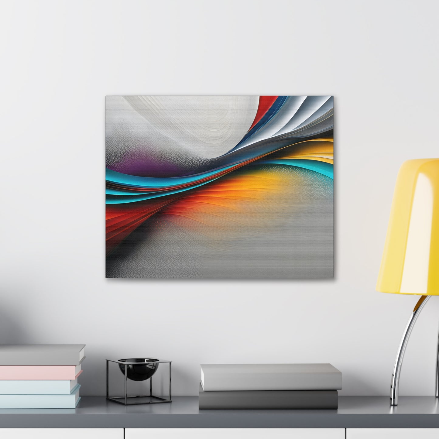 Illusionary Echoes: Abstract Wall Décor