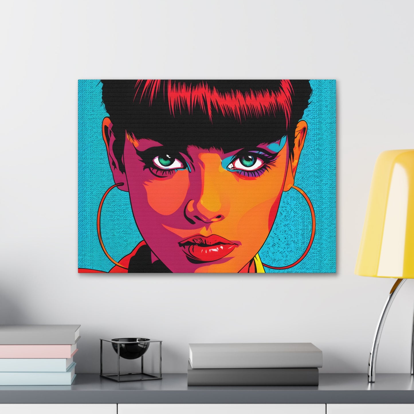 Modern Mosaic: Pop Art Wall Décor