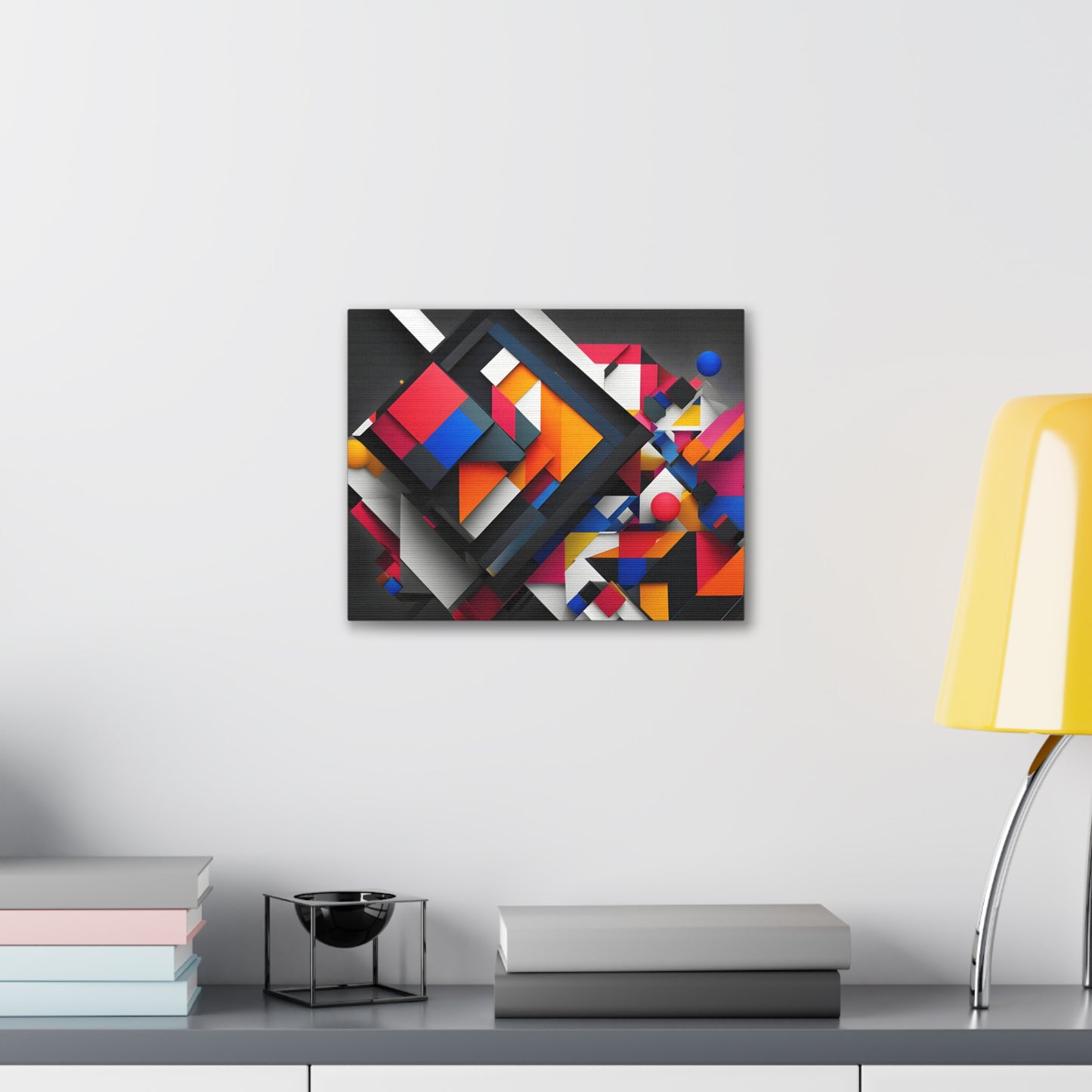 Quantum Landscapes: Abstract Wall Décor