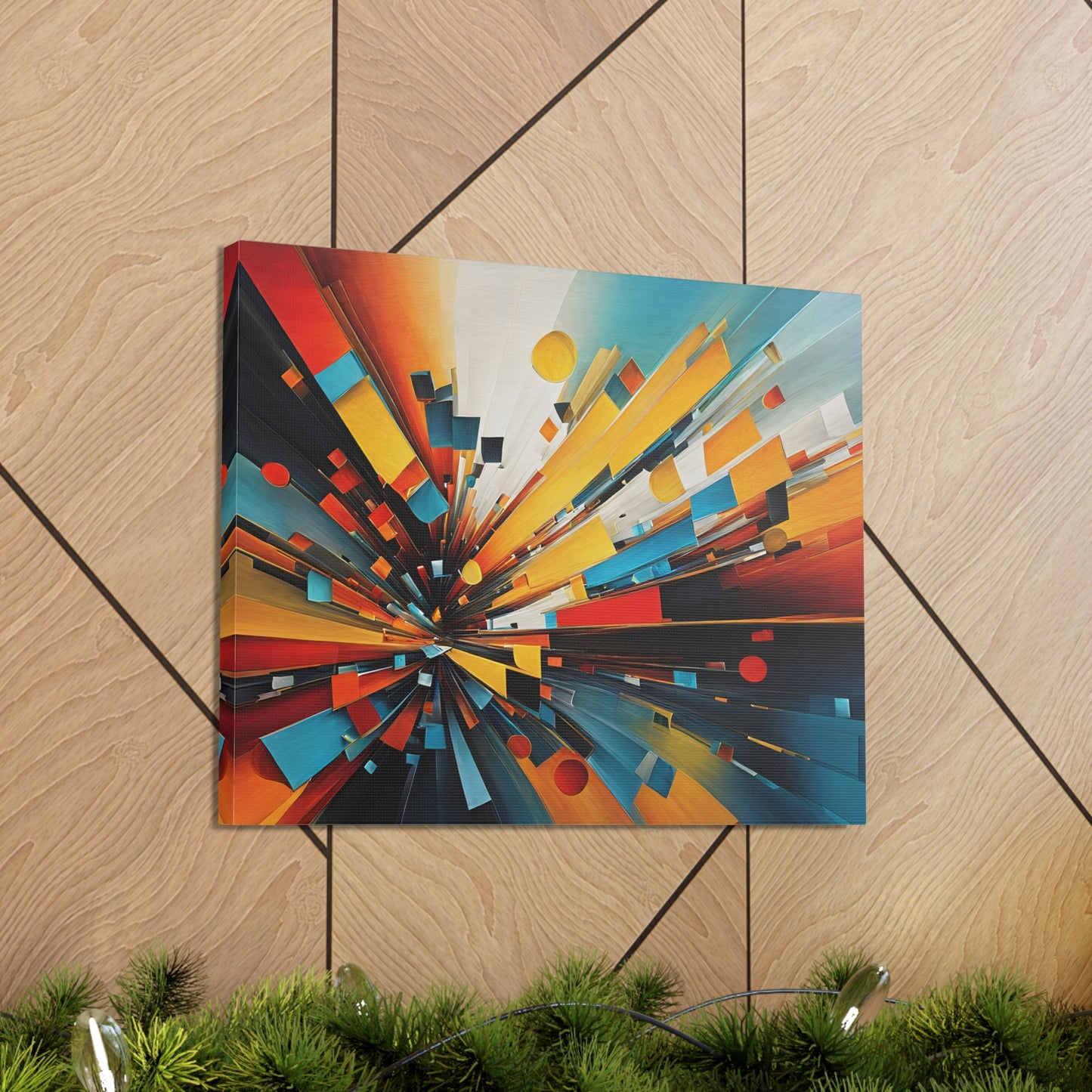 Liquid Spectrum: Abstract Wall Décor