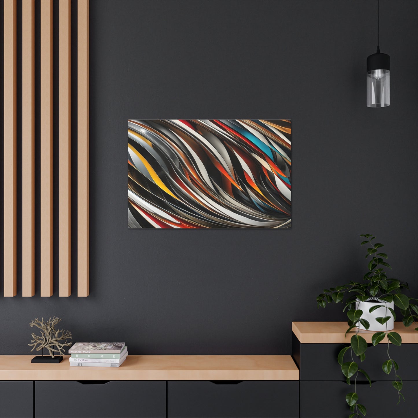 Chromatic Drift: Abstract Wall Décor