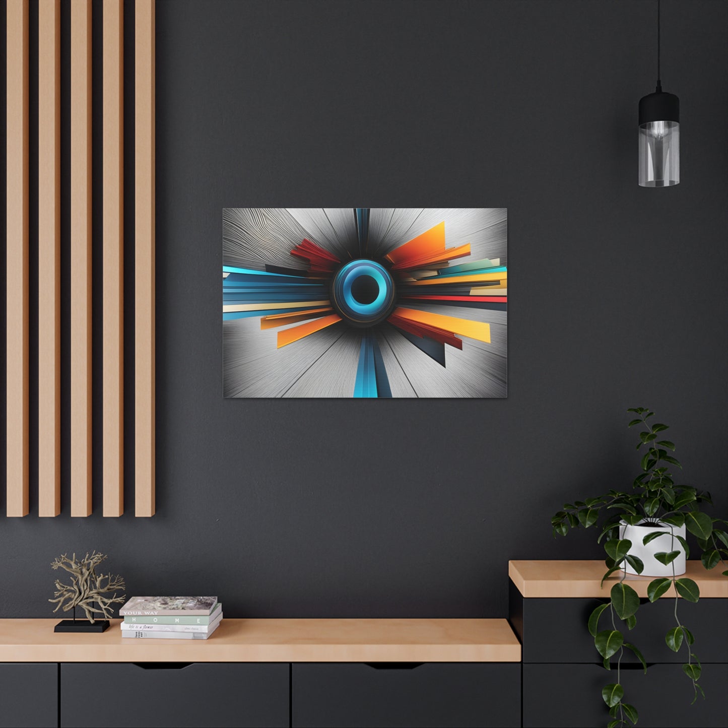 Astral Harmony: Abstract Wall Décor