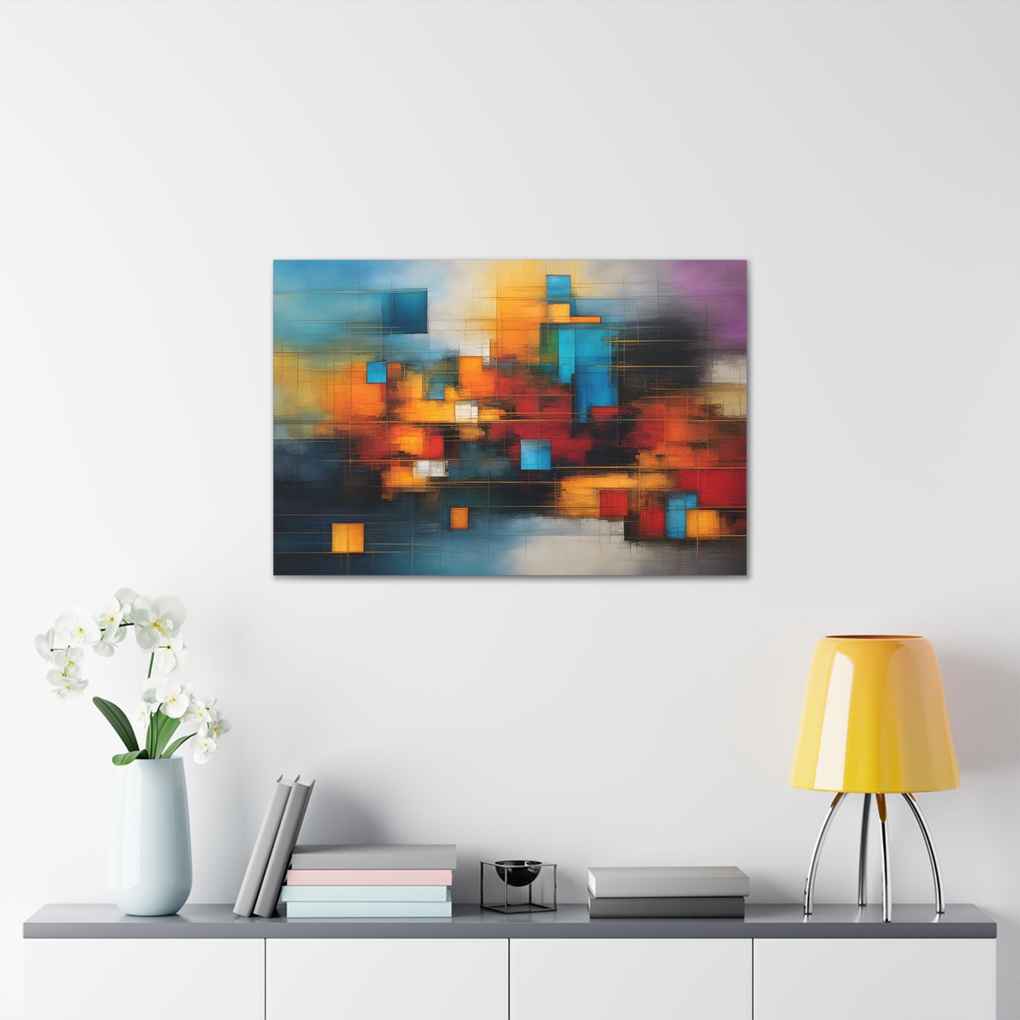 Surreal Landscapes: Abstract Wall Décor