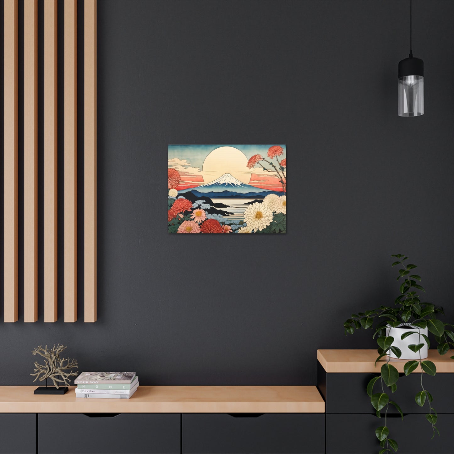 Mount Fuji Majesty: Ukiyo-e Wall Décor