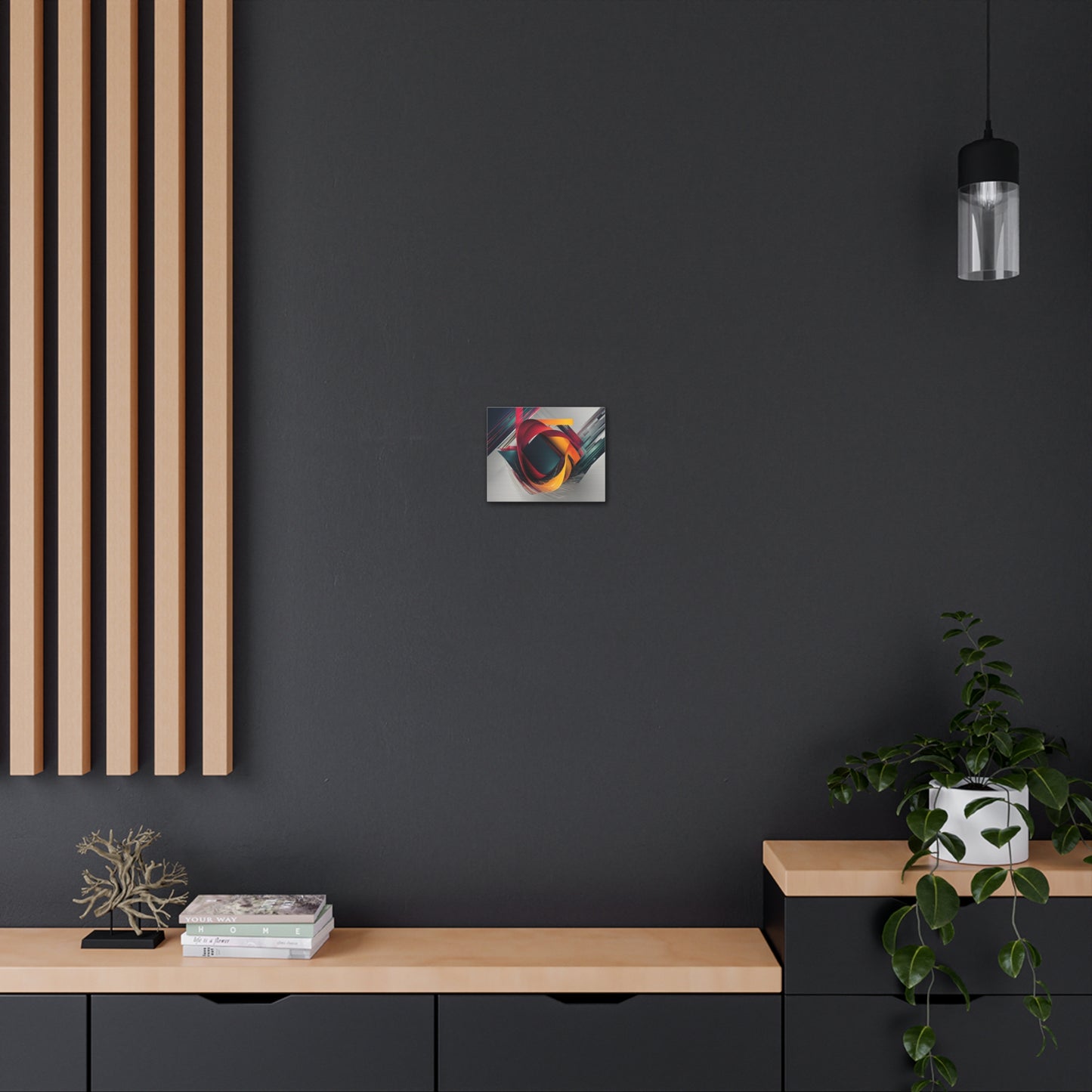 Celestial Flux: Abstract Wall Décor