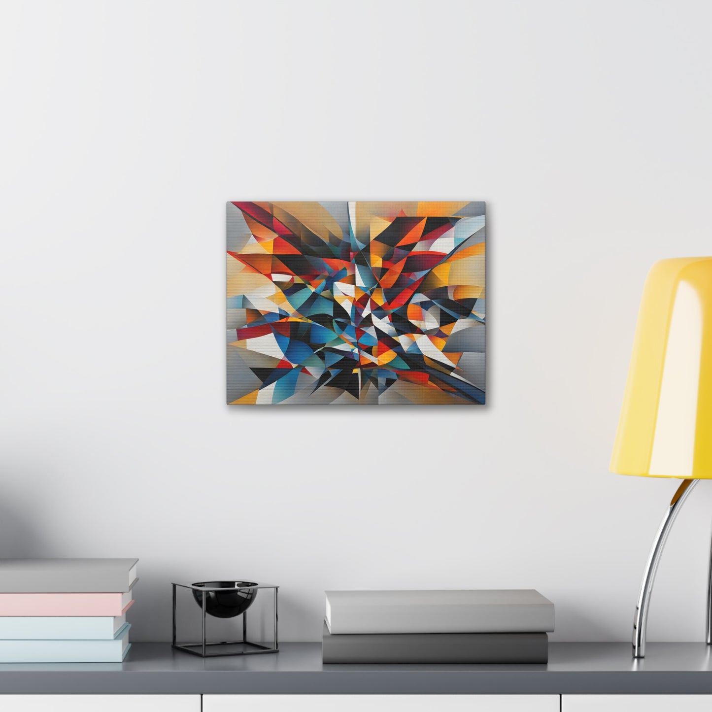 Illumined Dreams: Abstract Wall Décor