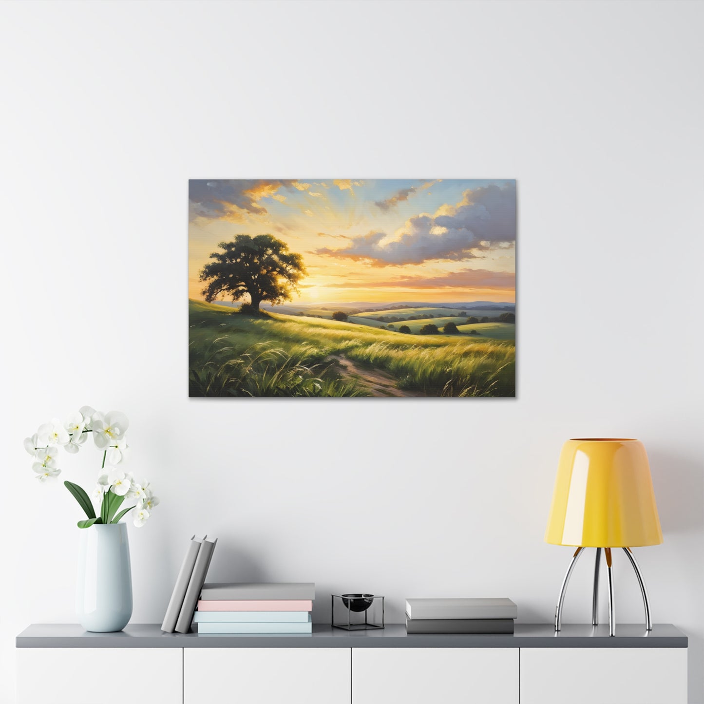 Meadowbrook: Classic Oil Painting Wall Décor