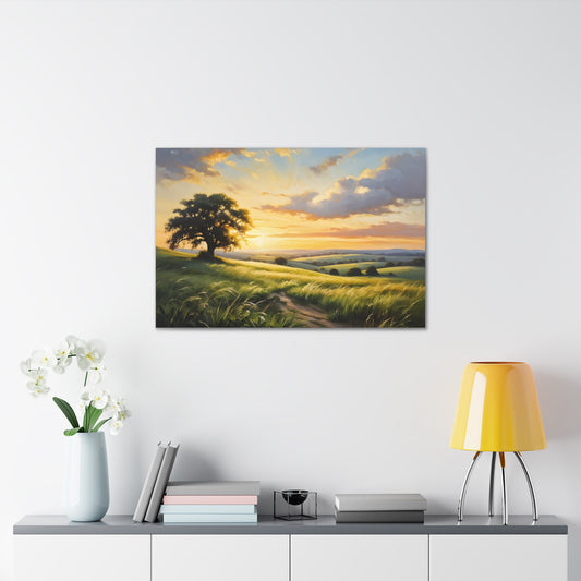 Meadowbrook: Classic Oil Painting Wall Décor