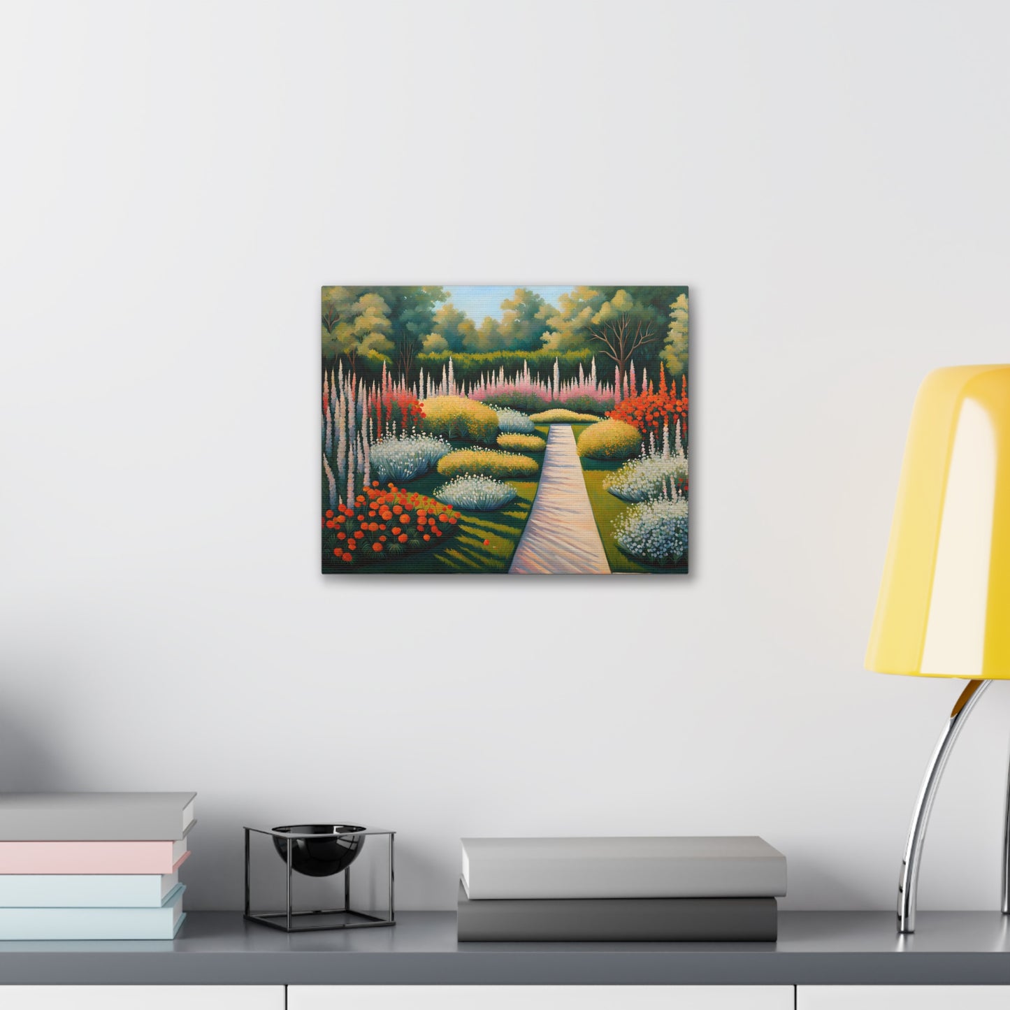 Forest Pathway: Classic Oil Painting Wall Décor