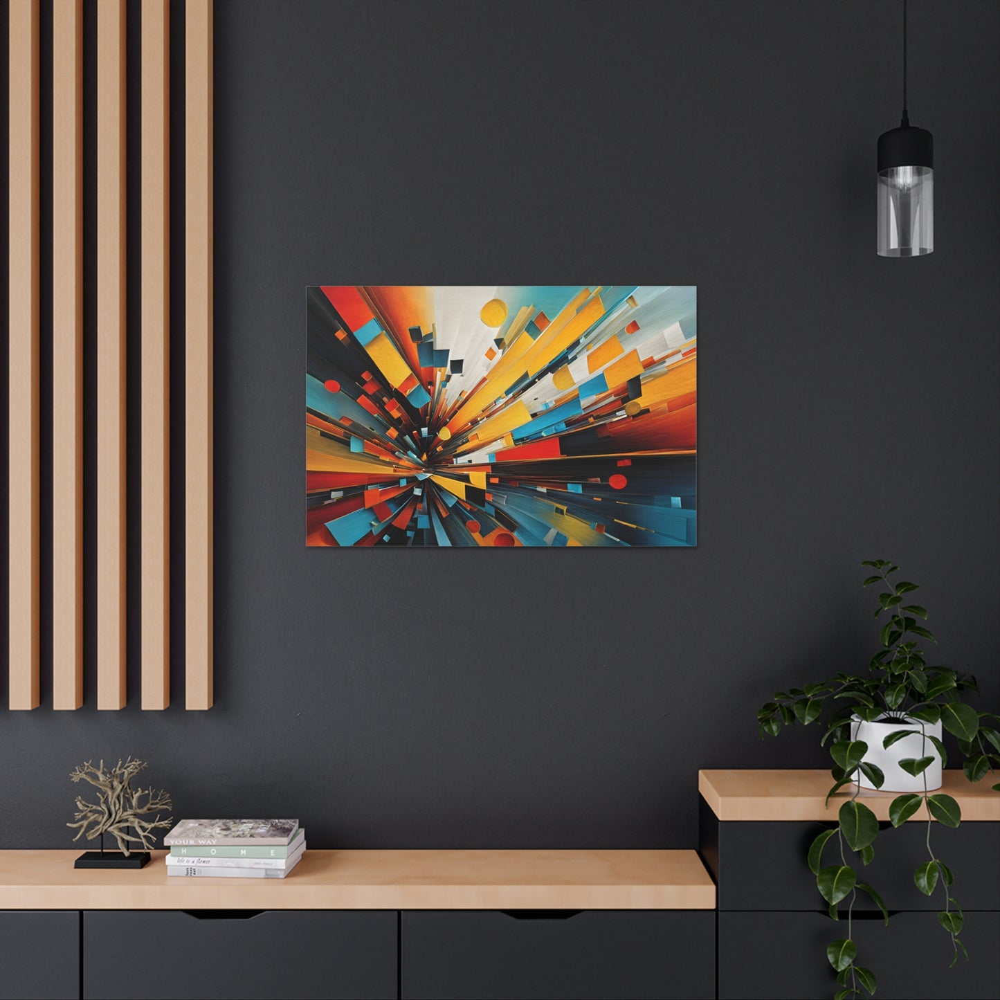 Liquid Spectrum: Abstract Wall Décor