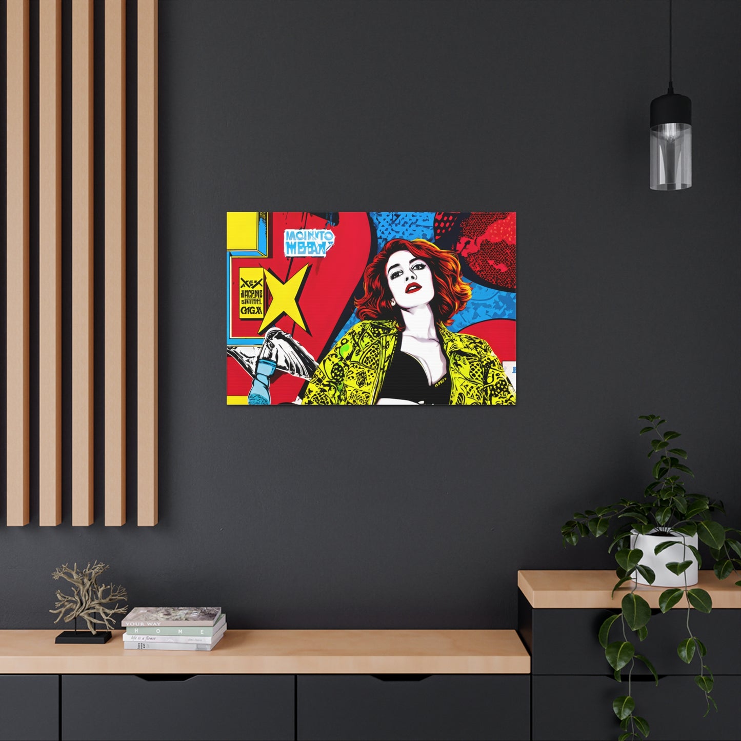 Pop Fusion: Pop Art Wall Décor