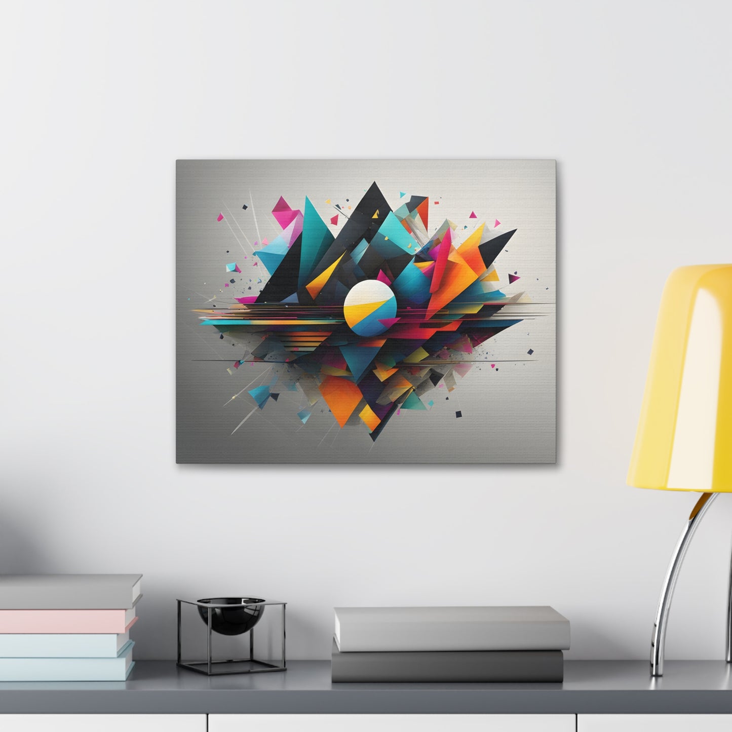 Surreal Cadences: Abstract Wall Décor