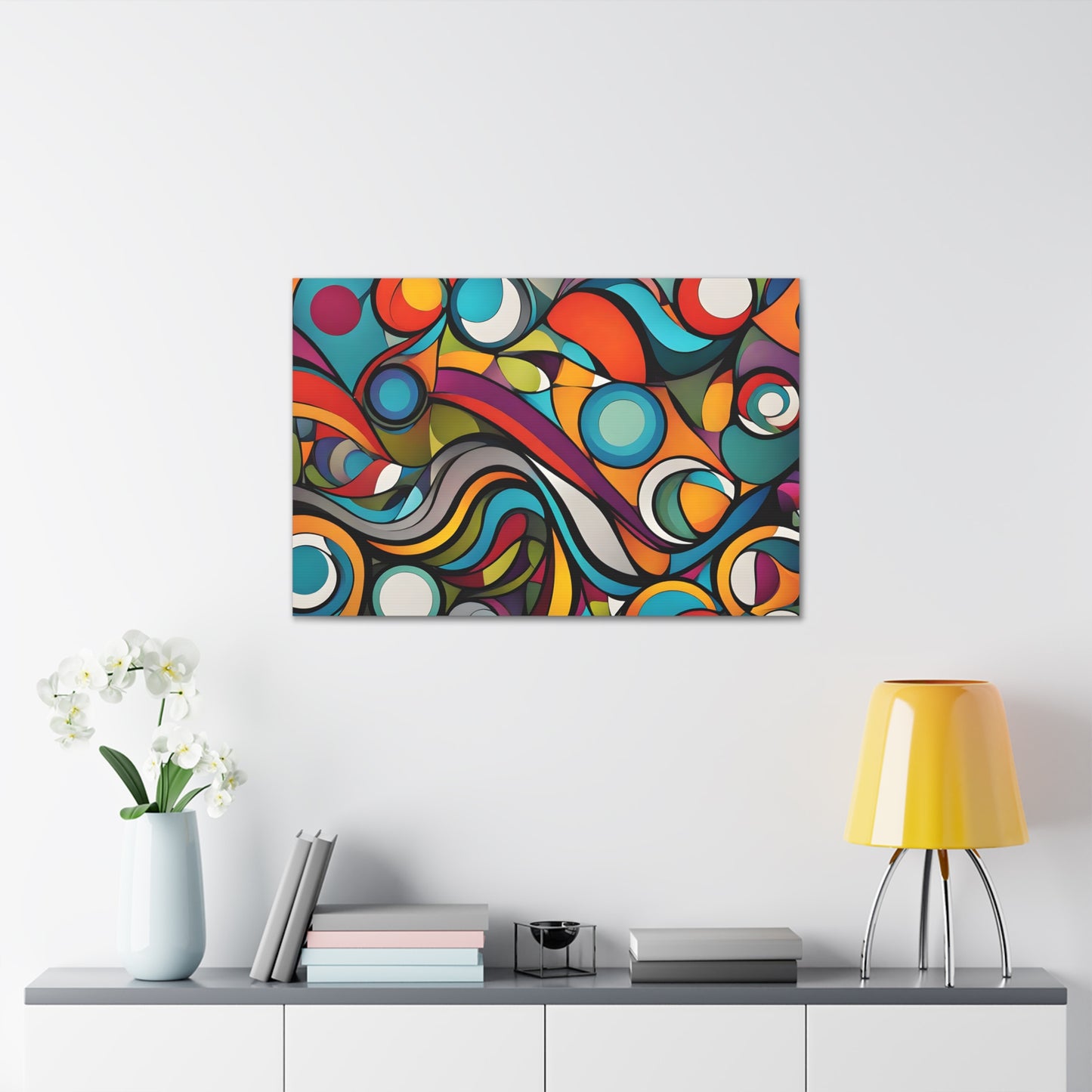 Liquid Harmony: Abstract Wall Décor